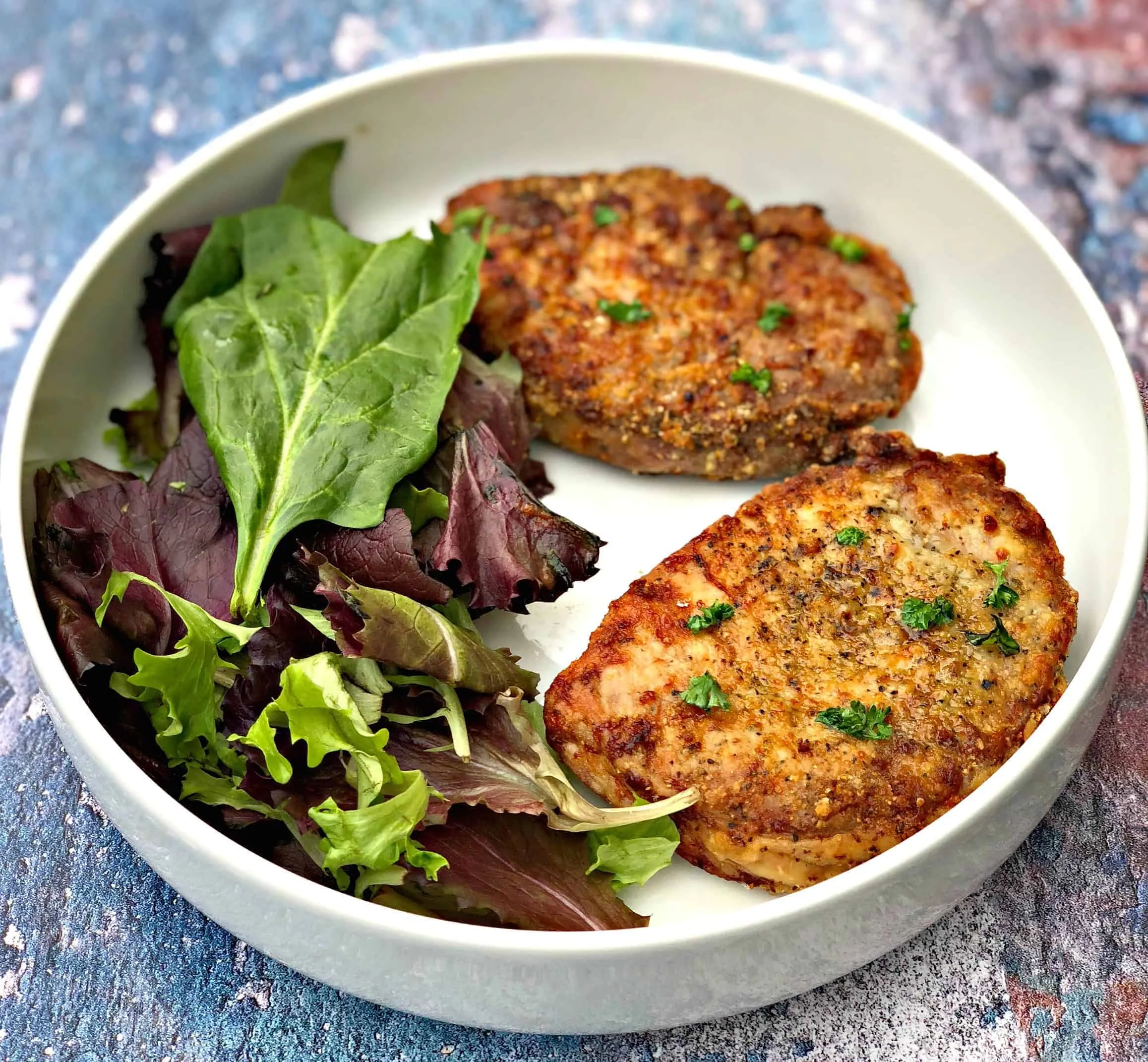 Porkchops a la Beatrice