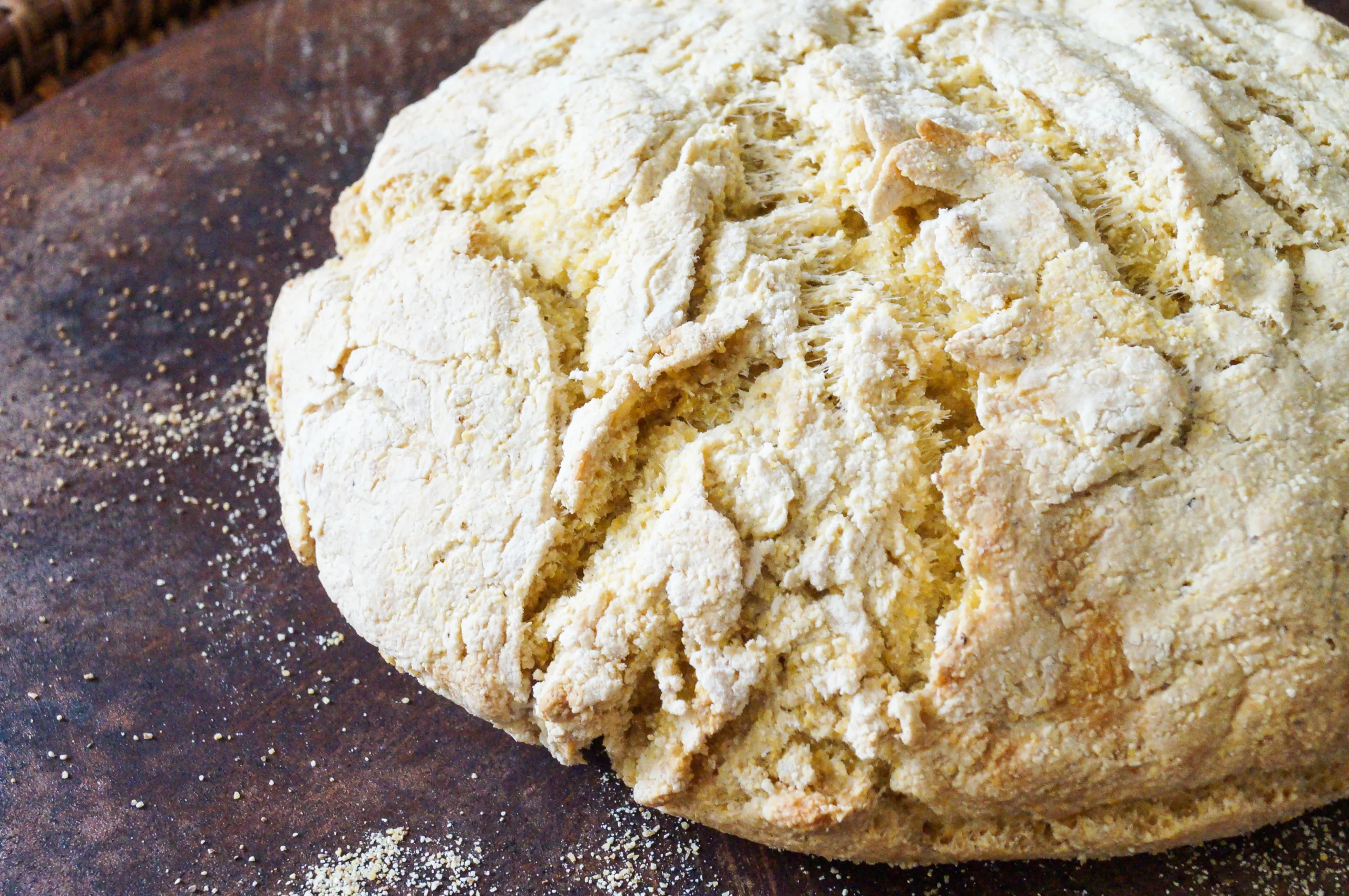 Portuguese Broa Corn Bread