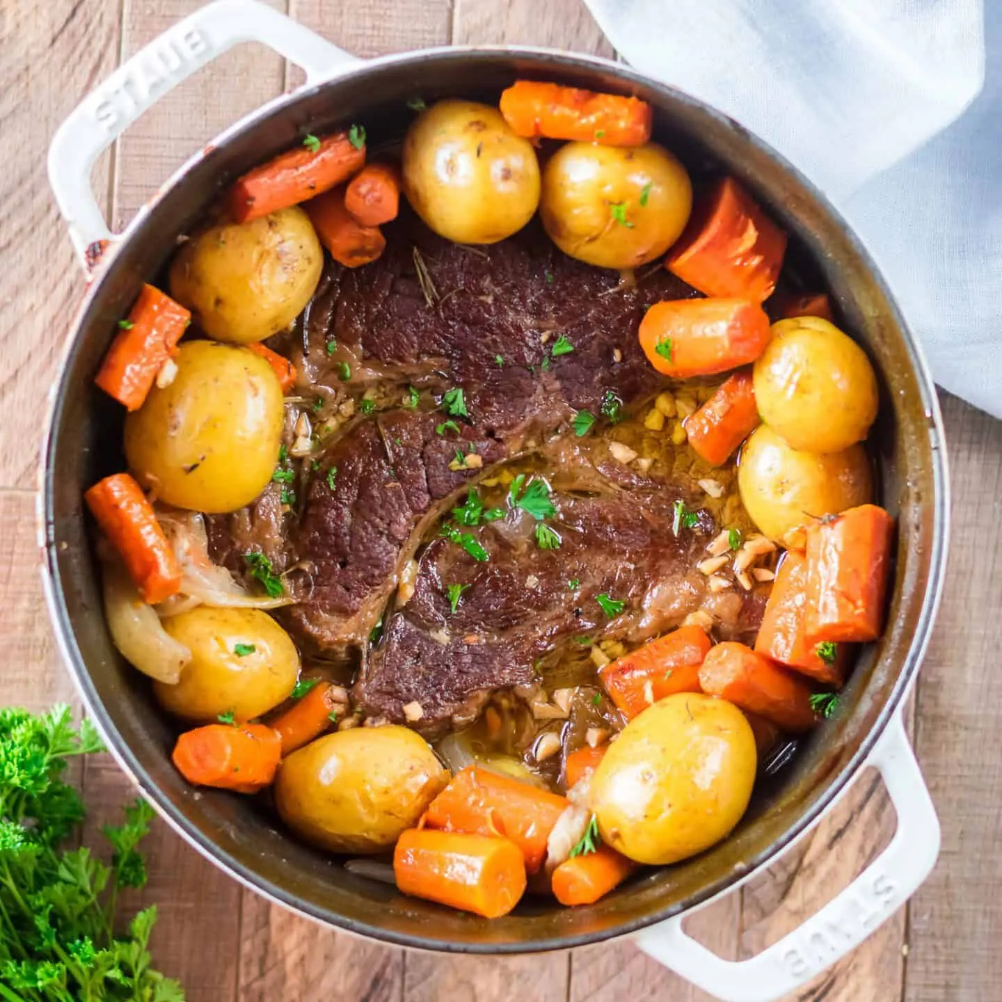 Pot Roast Dutch Oven