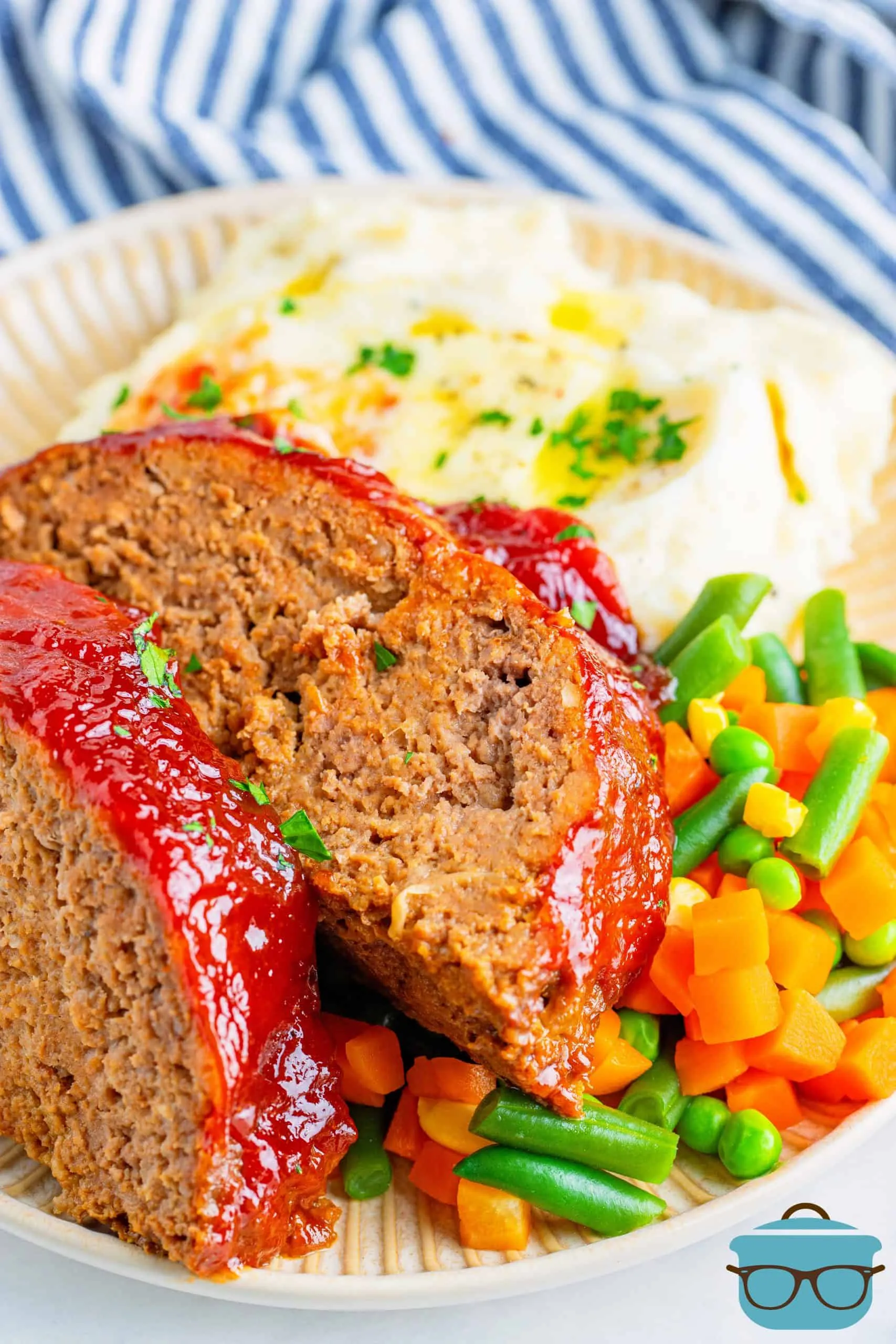 Pot Roast Meatloaf with Vegetables