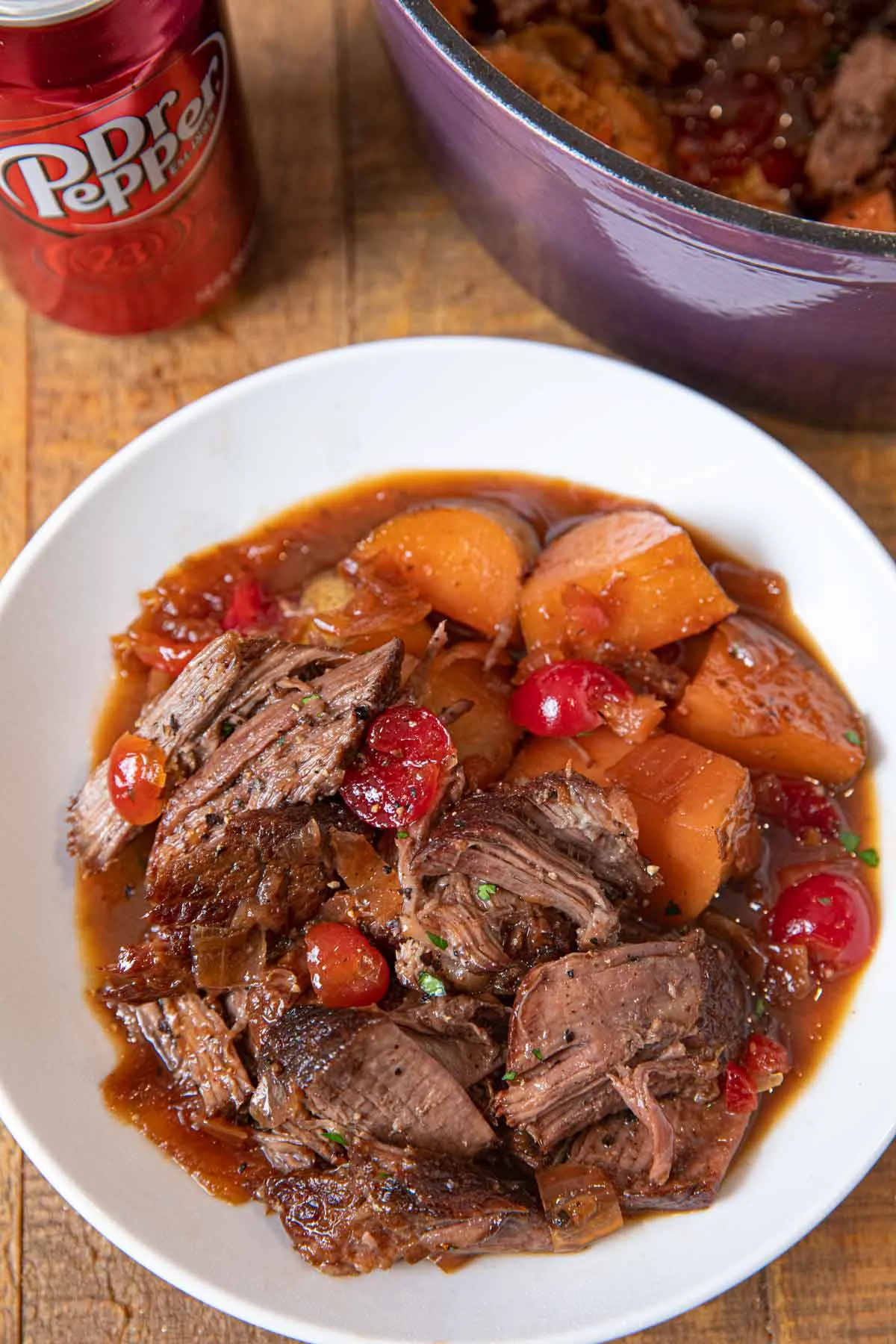 Pot Roast with Peppadew Peppers
