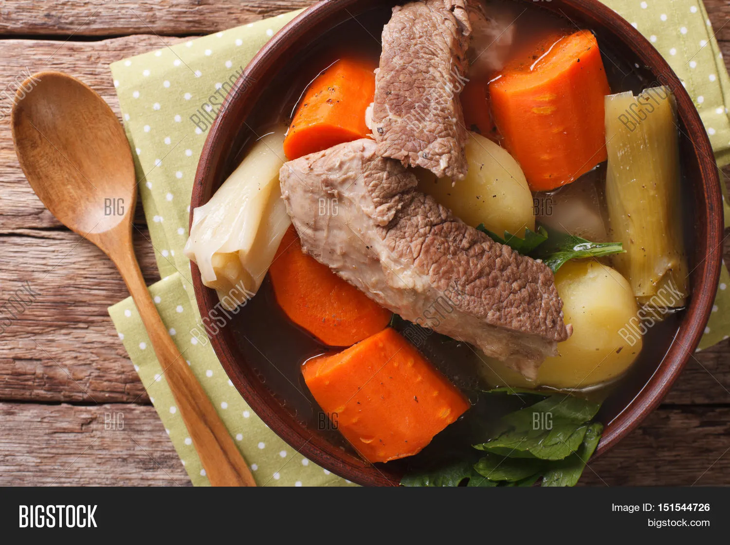Pot au Feu French Peasant Soup