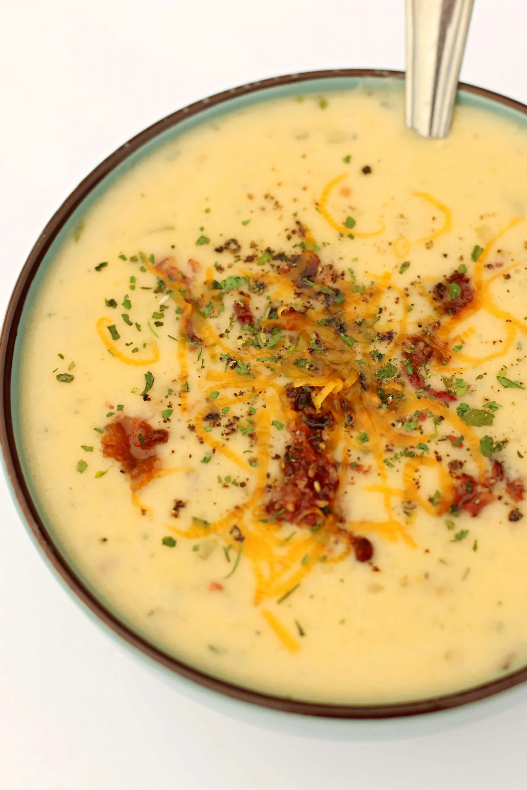 Potato Cheese Soup Hot or Not