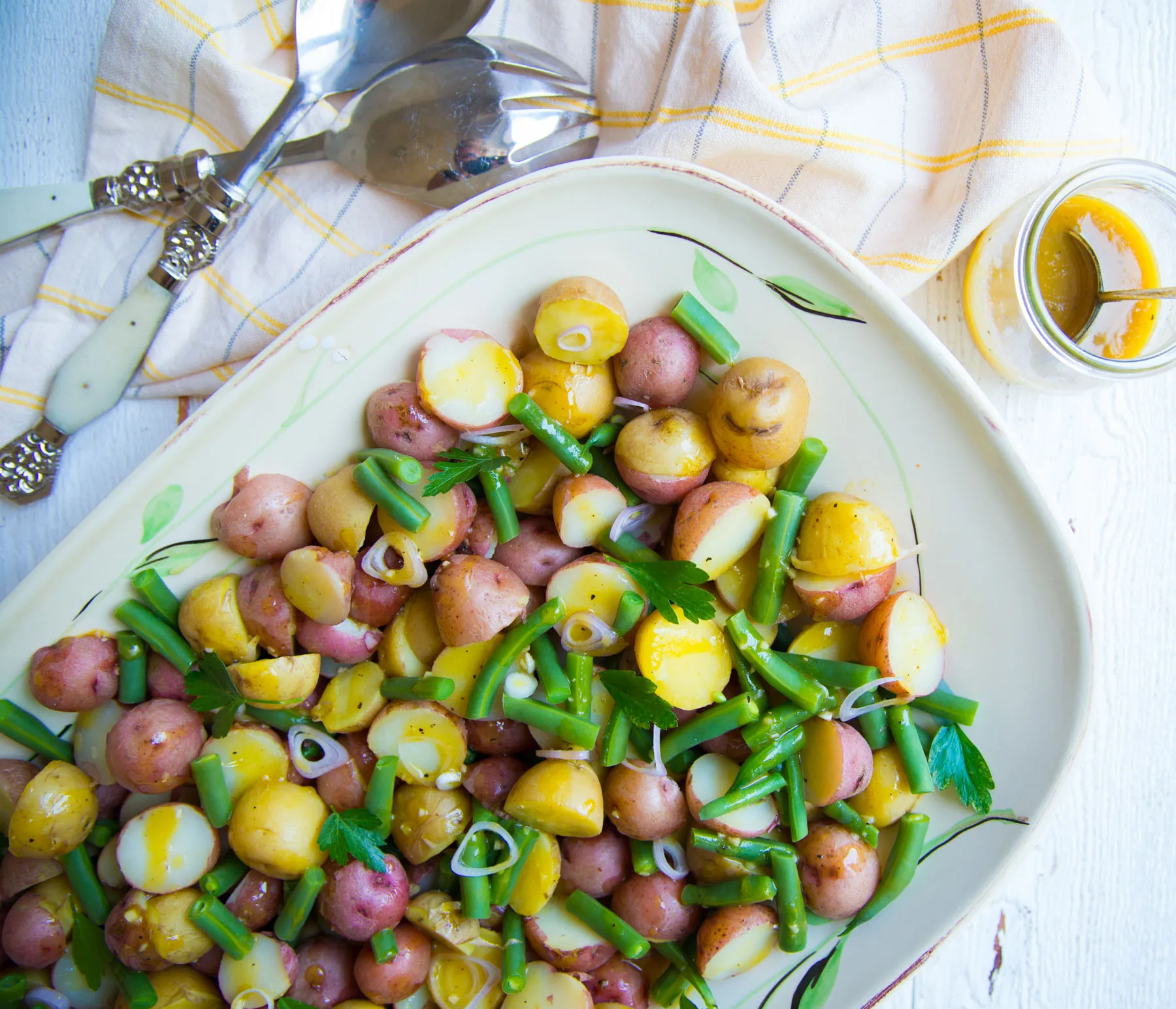 Potato Green Bean Salad