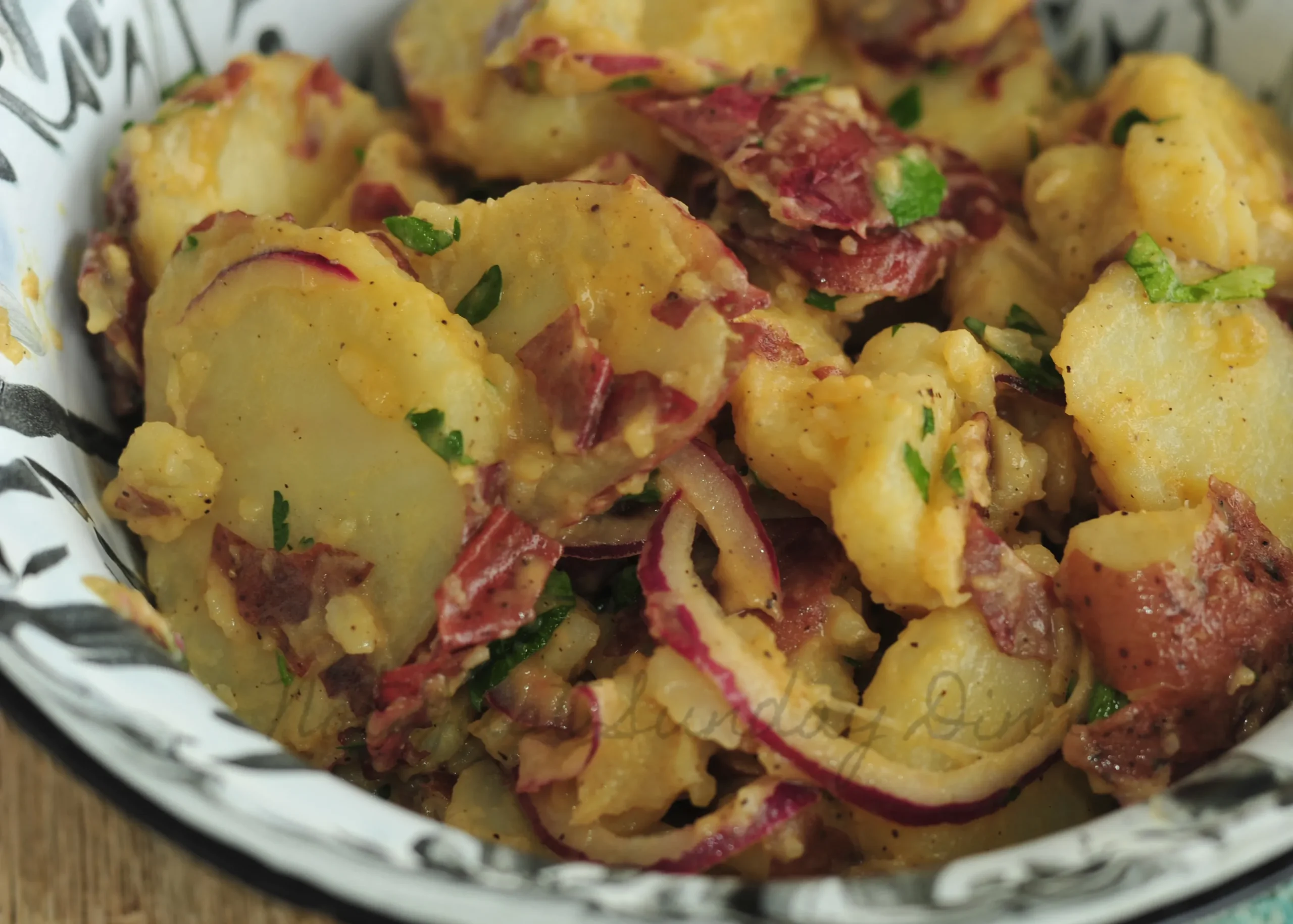 Potato Salad with Beer Dressing