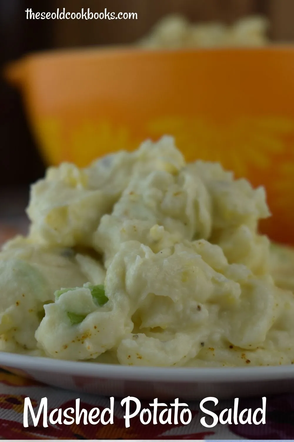Potato Salad with Leftover Mashed Potatoes