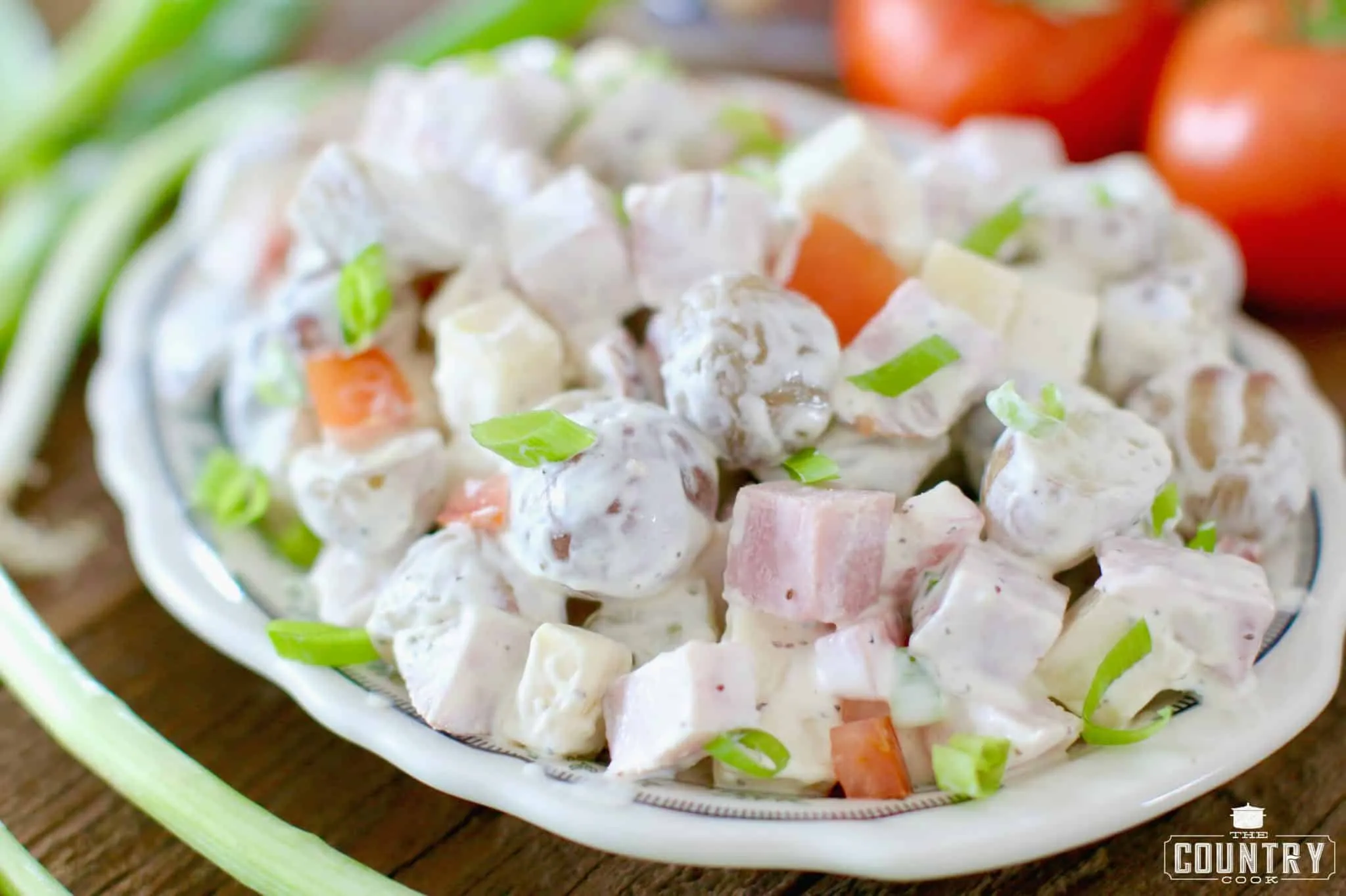 Potato and Ham Salad