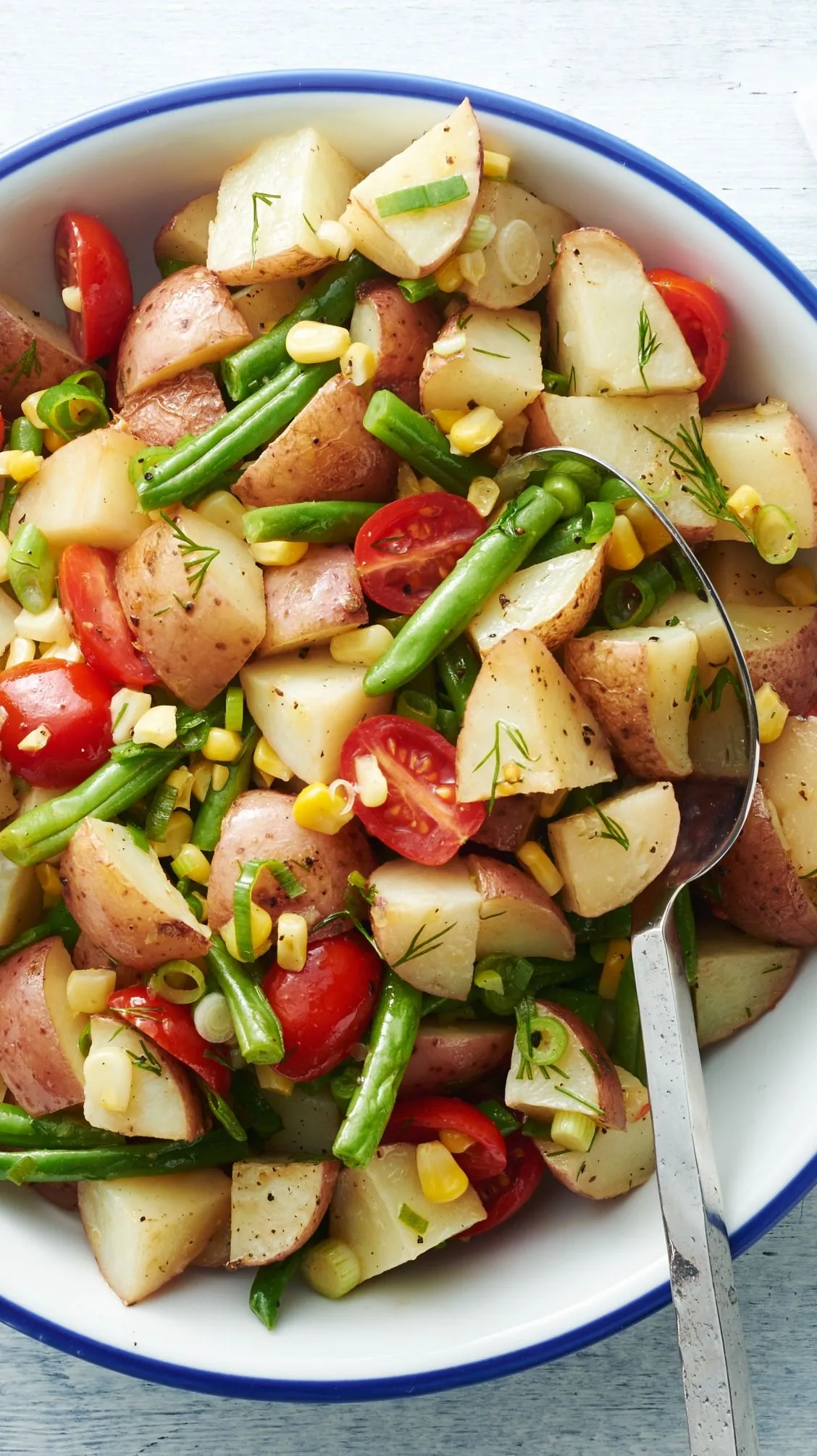 Potato and Vegetable Salad