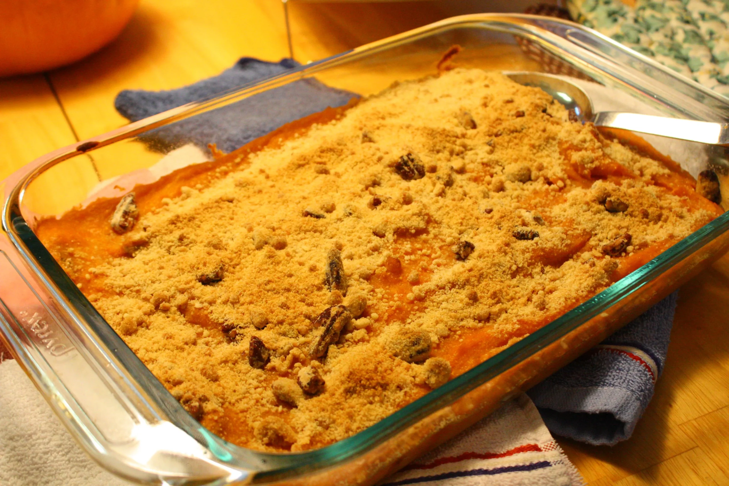 Praline Sweet Potato Casserole