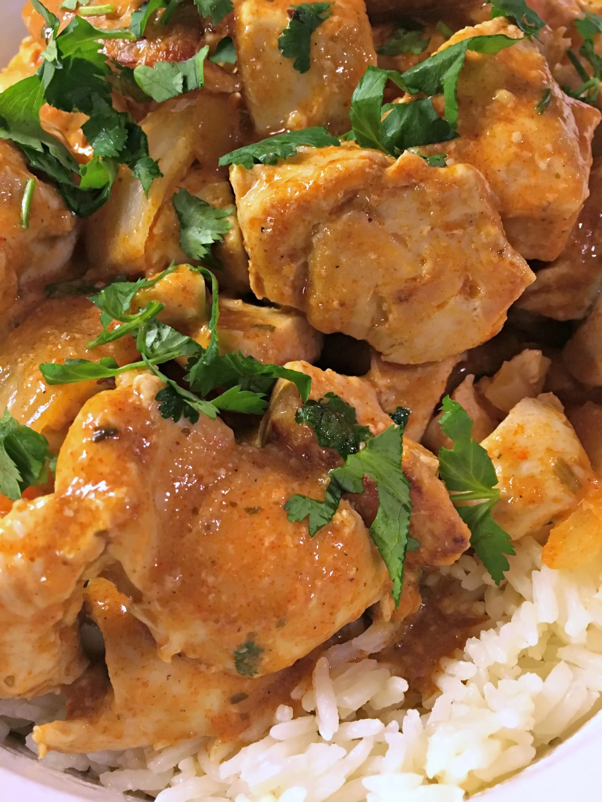 Pressure Cooker Chicken Tikka Masala