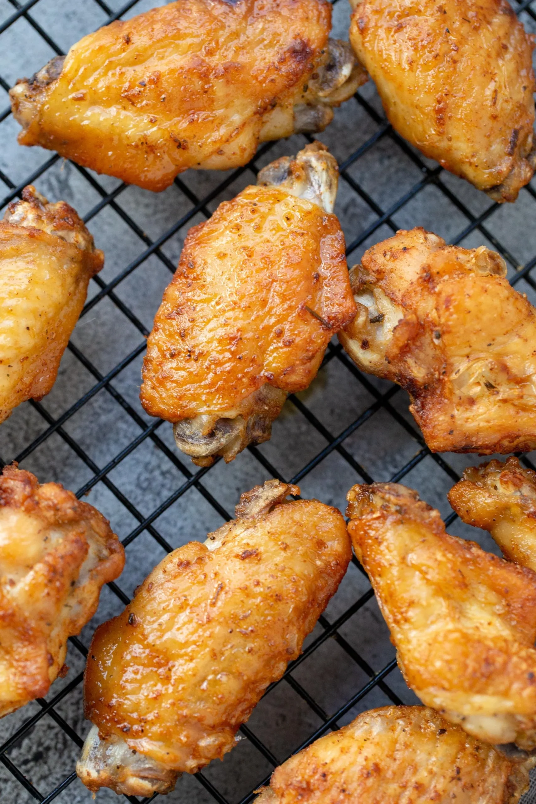Pressure Cooker Chicken Wings Crispy with New Air Fryer Crisplid