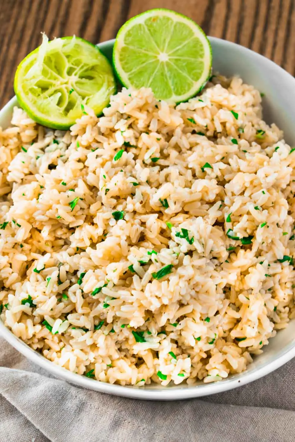 Pressure Cooker Cilantro Lime Rice