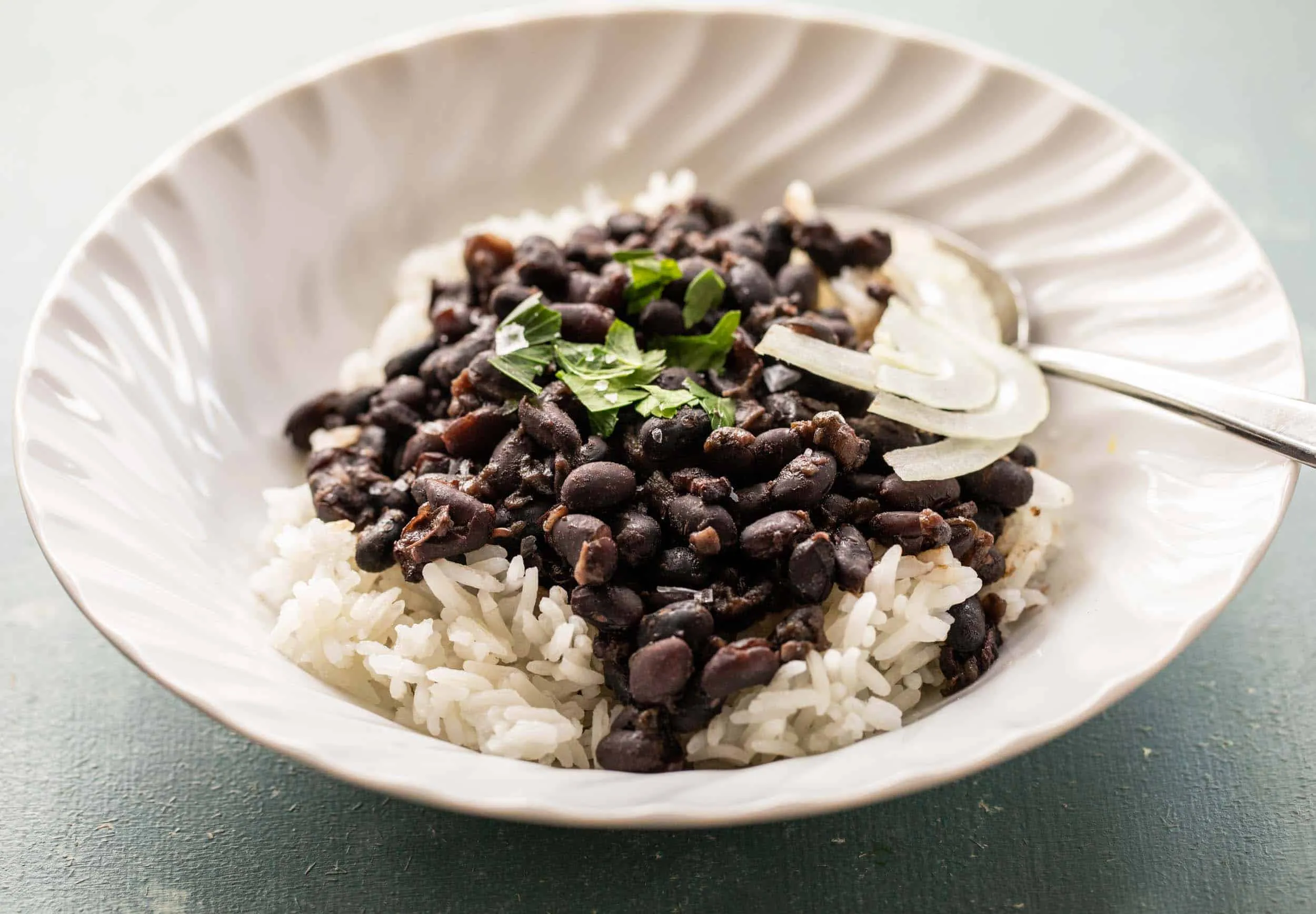 Pressure Cooker Cuban Black Beans