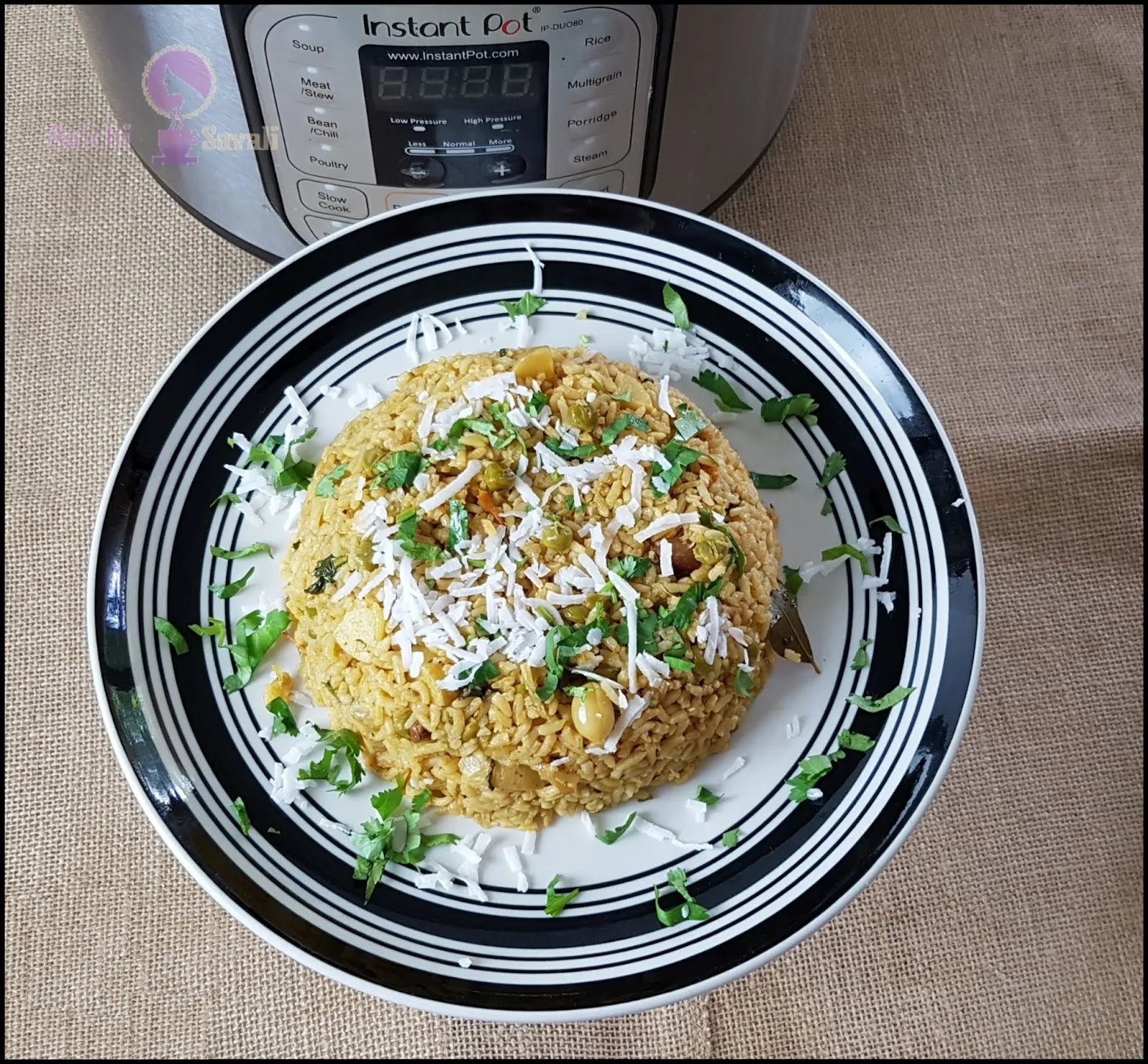 Pressure Cooker Maharashtrian Masale Bhat