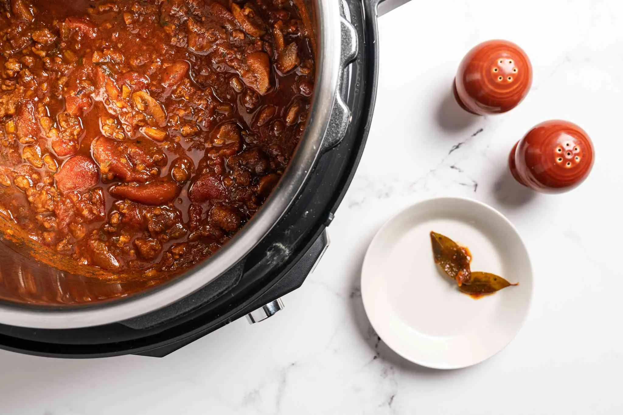 Pressure Cooker Spaghetti Sauce