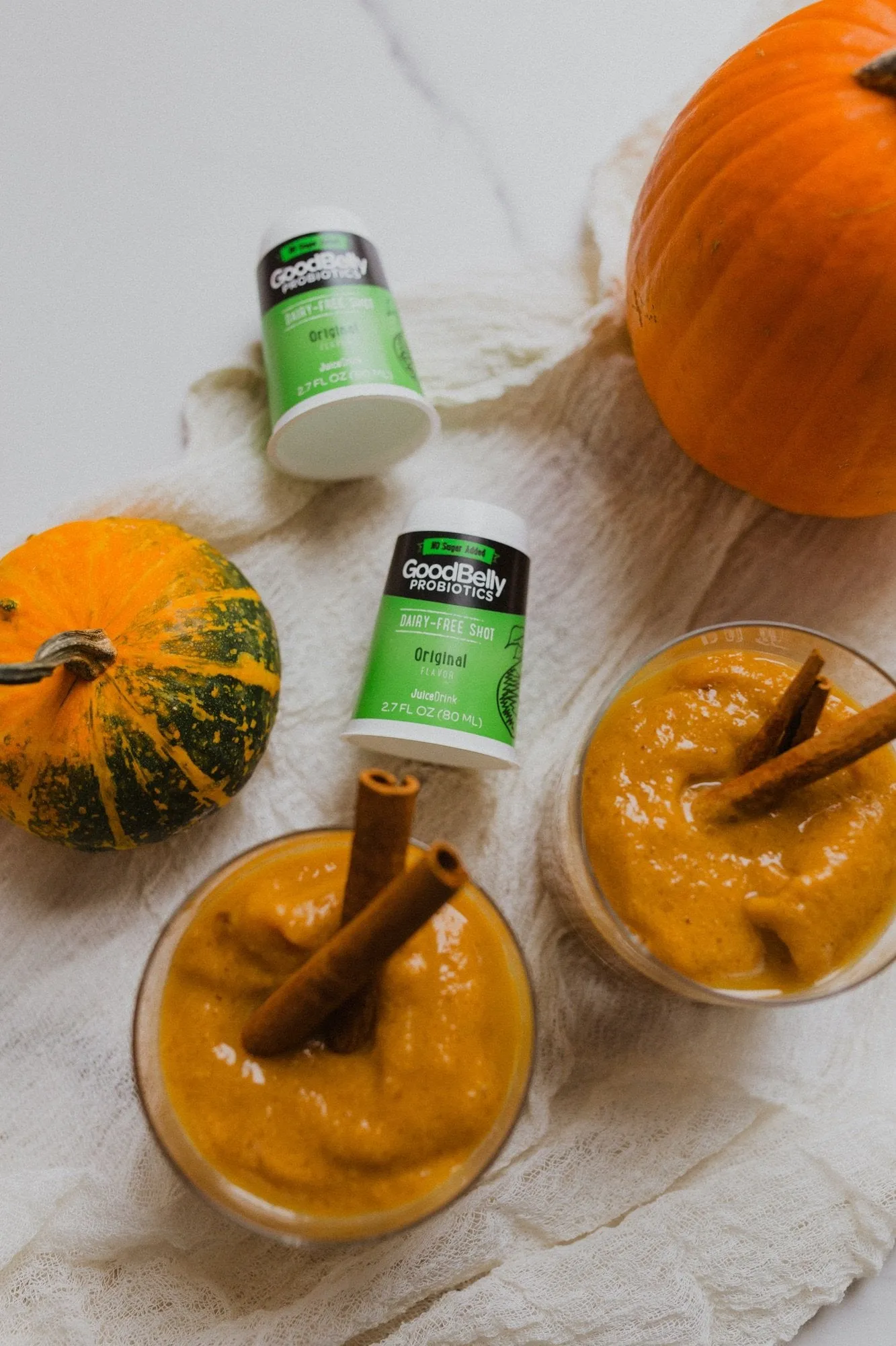 Probiotic Pumpkin Pear Smoothie