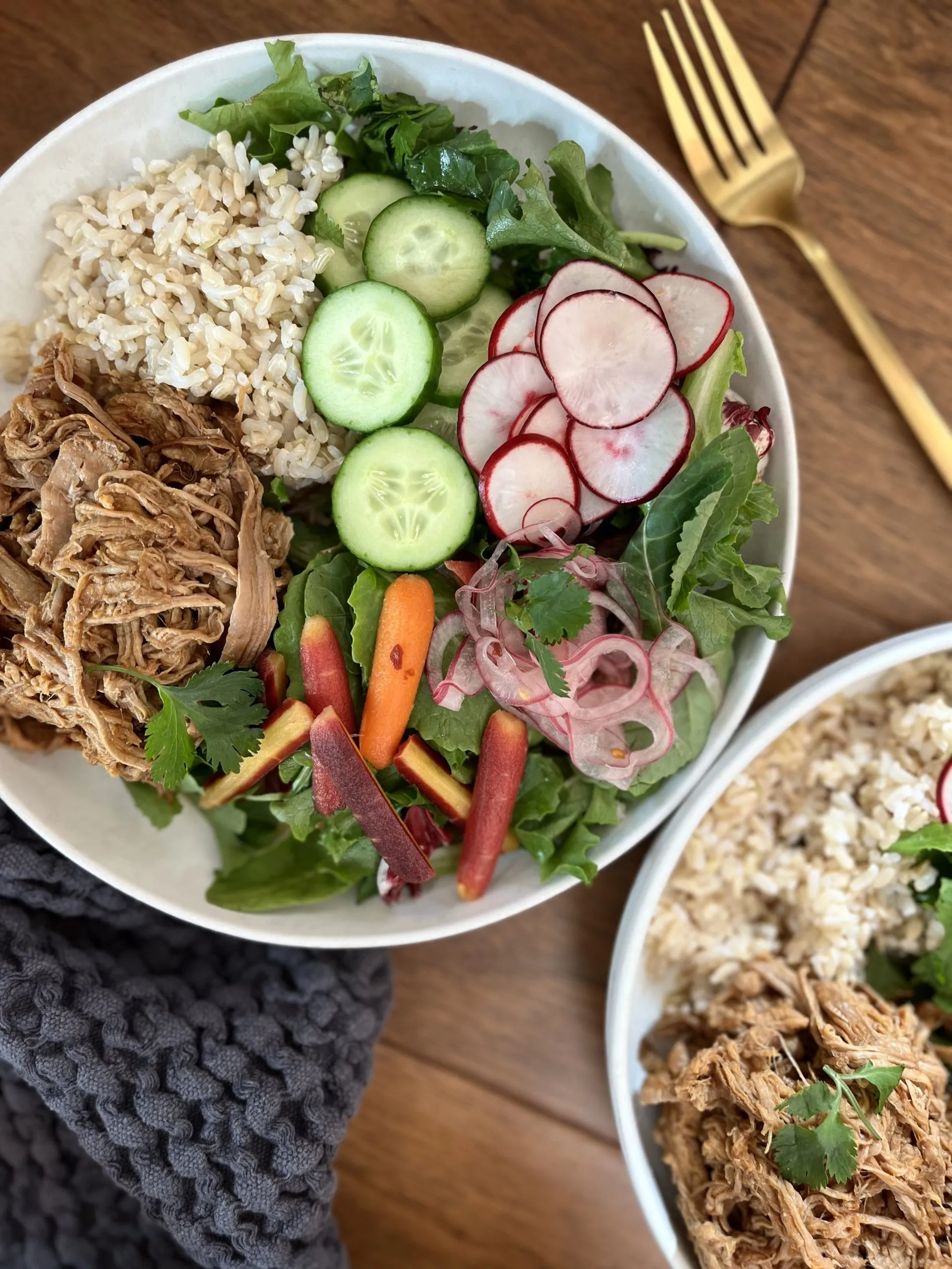 Protein Packed Banh Mi Bowl