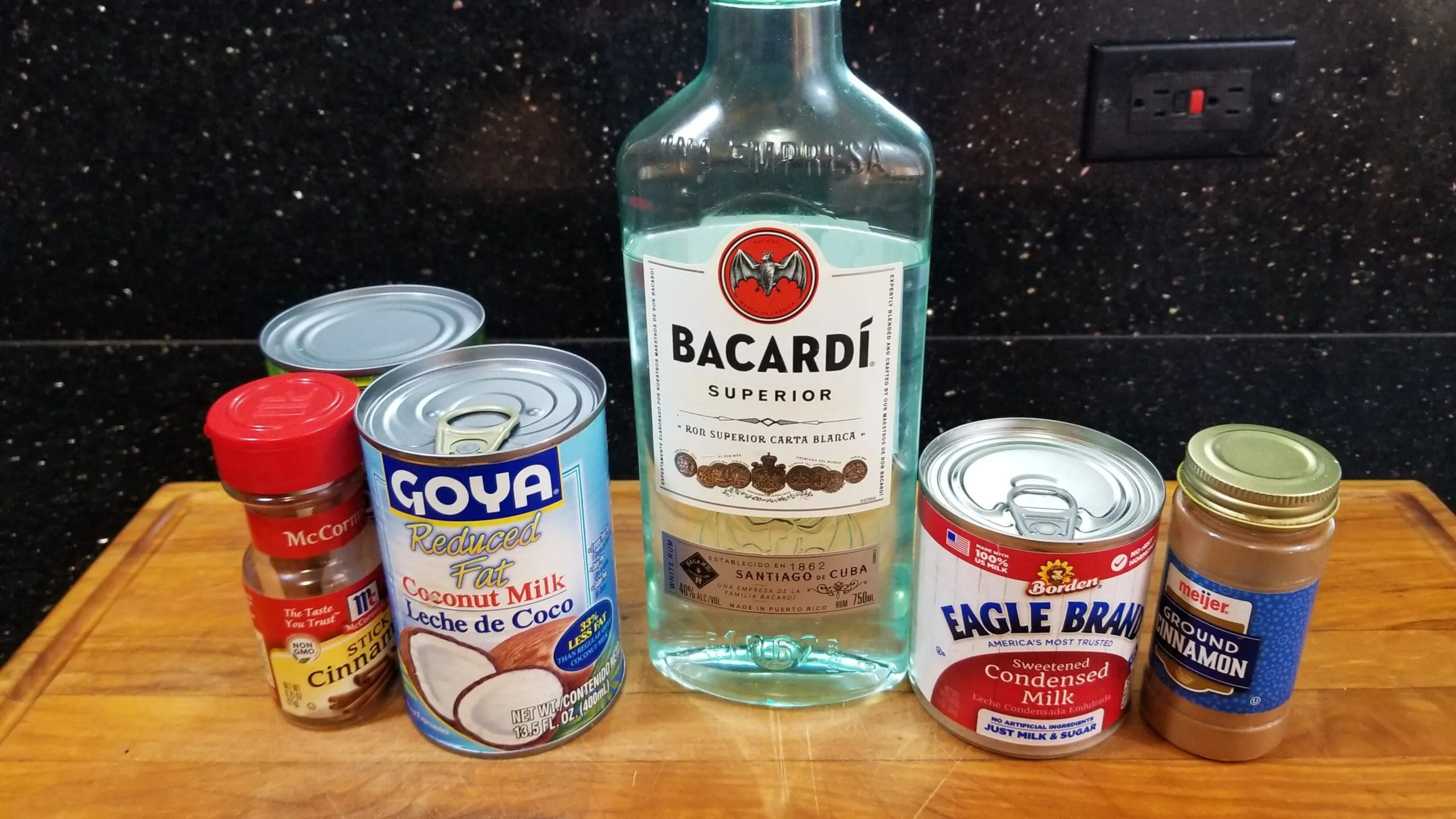 Puerco Rican Inspired Coquito