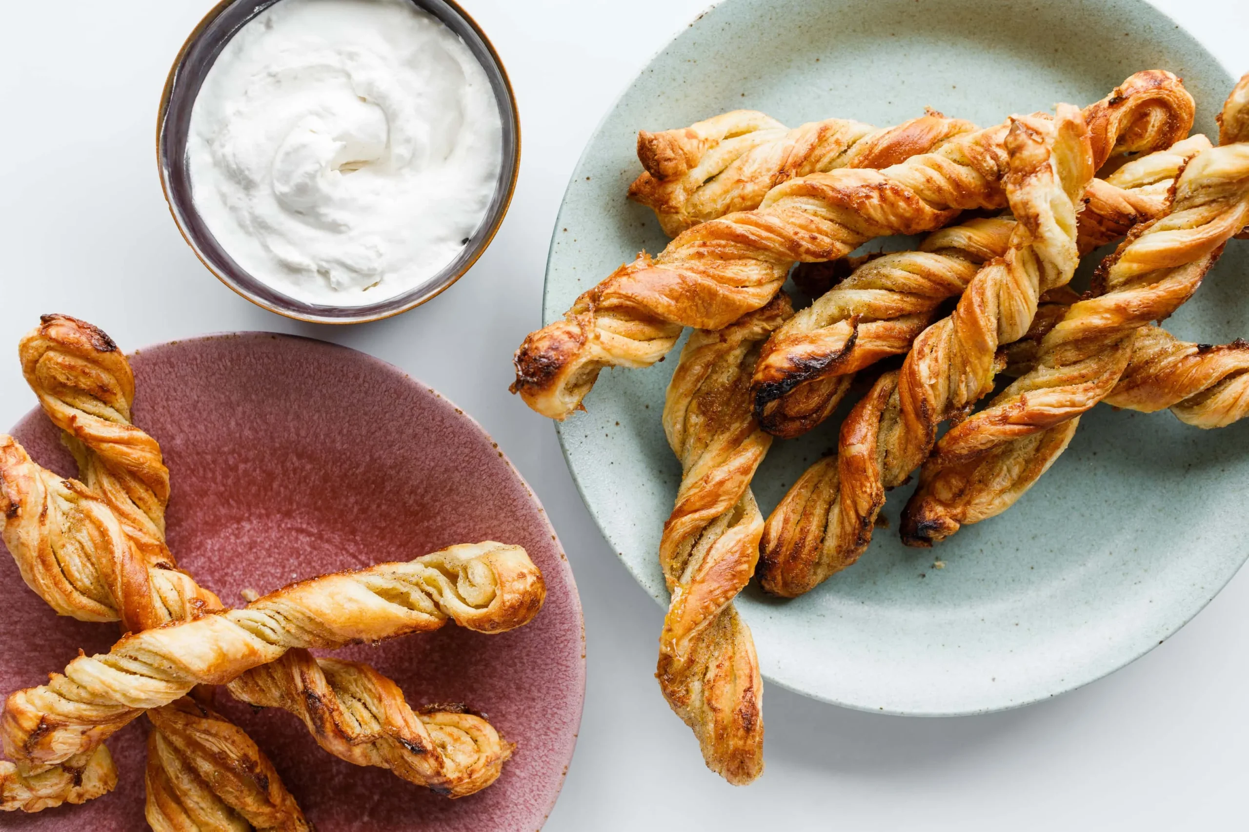 Puff Pastry Cardamom Orange Twists