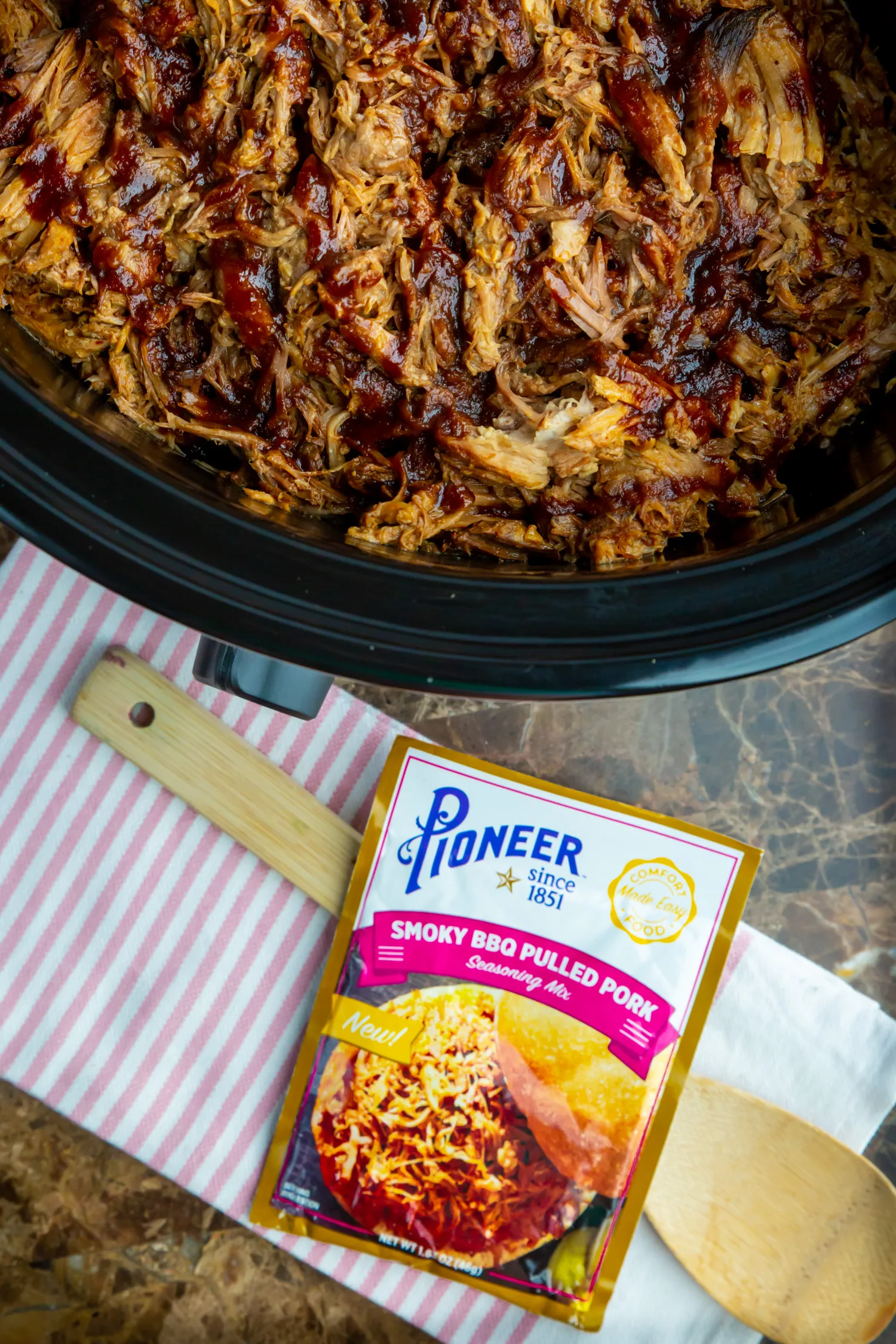 Pulled Pork for Crockpot