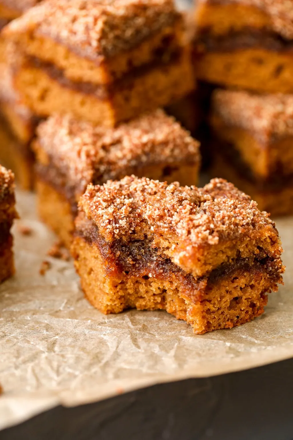 Pumpkin Coffee Cake Paleo Keto