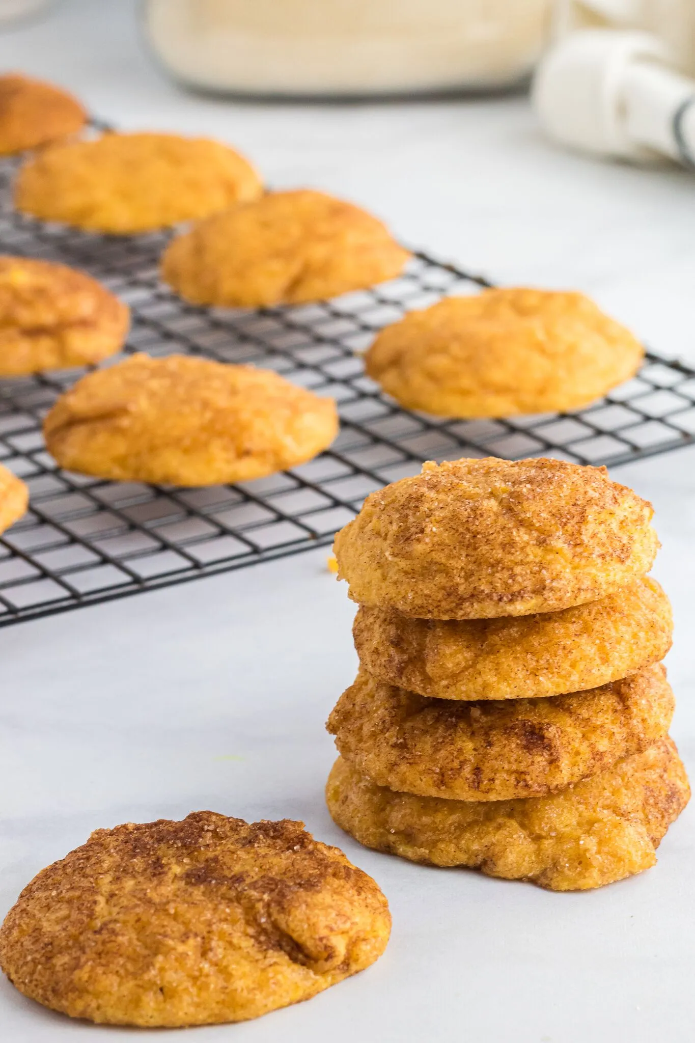 Pumpkin Doodle Cookies