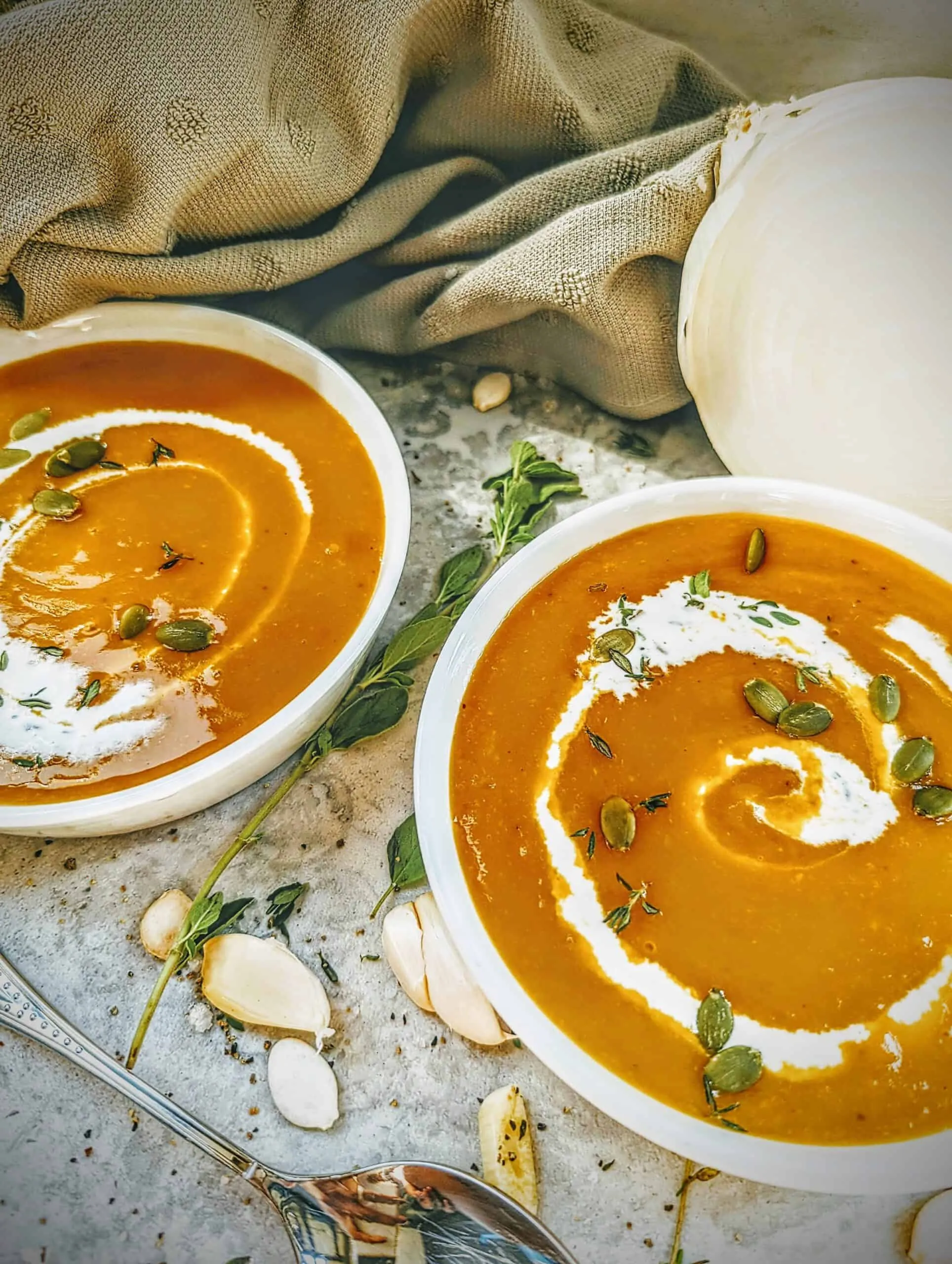 Pumpkin Soup in Danish