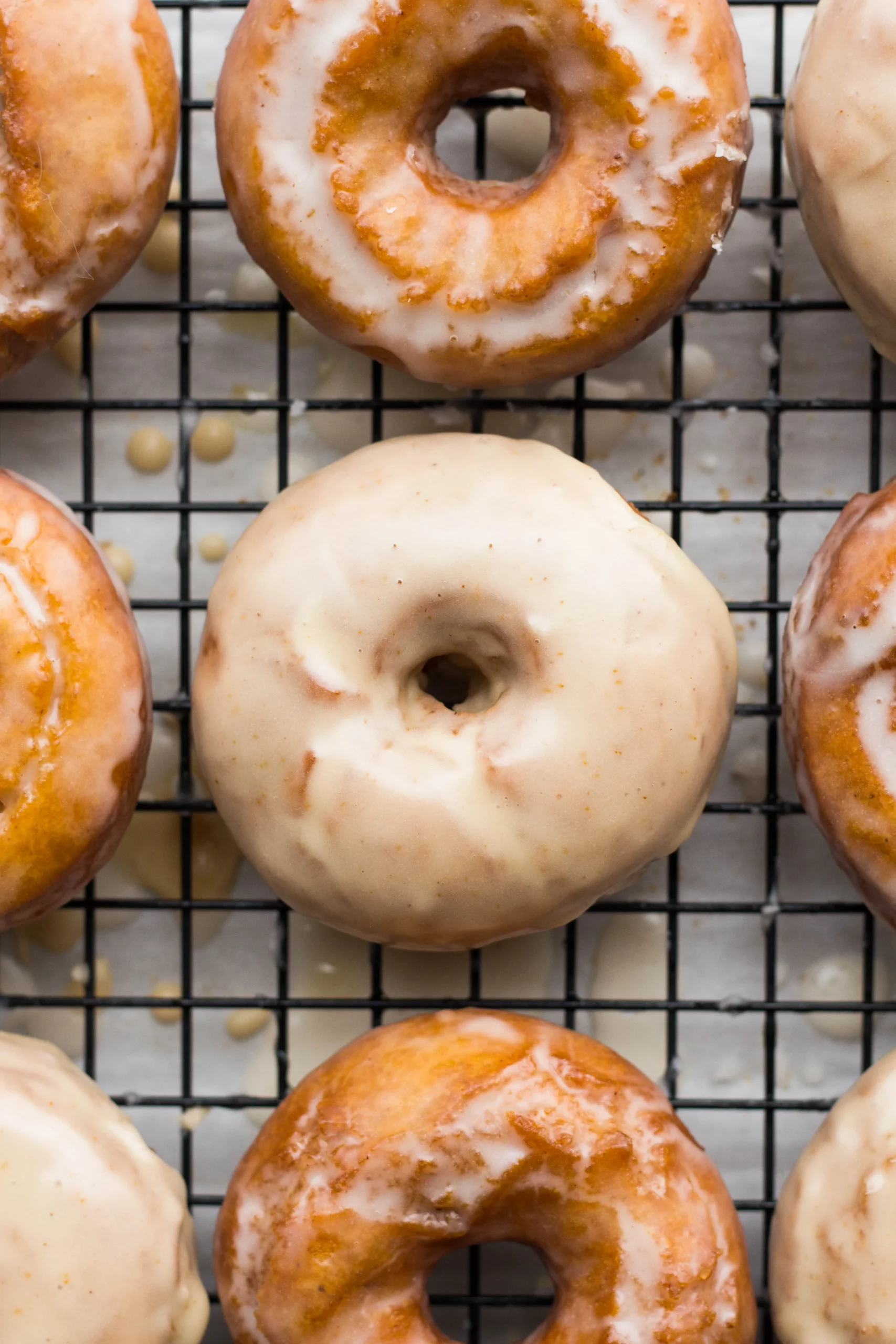 Pumpkin Spice Cake Donuts