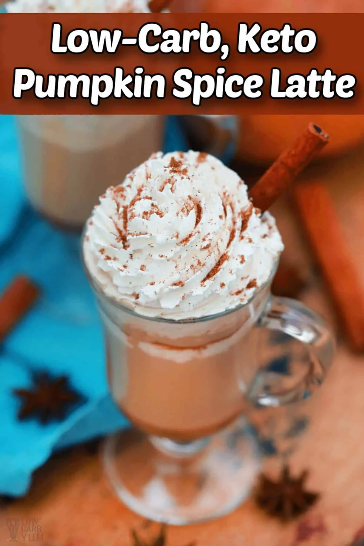 Pumpkin Spice Latte Low Carb