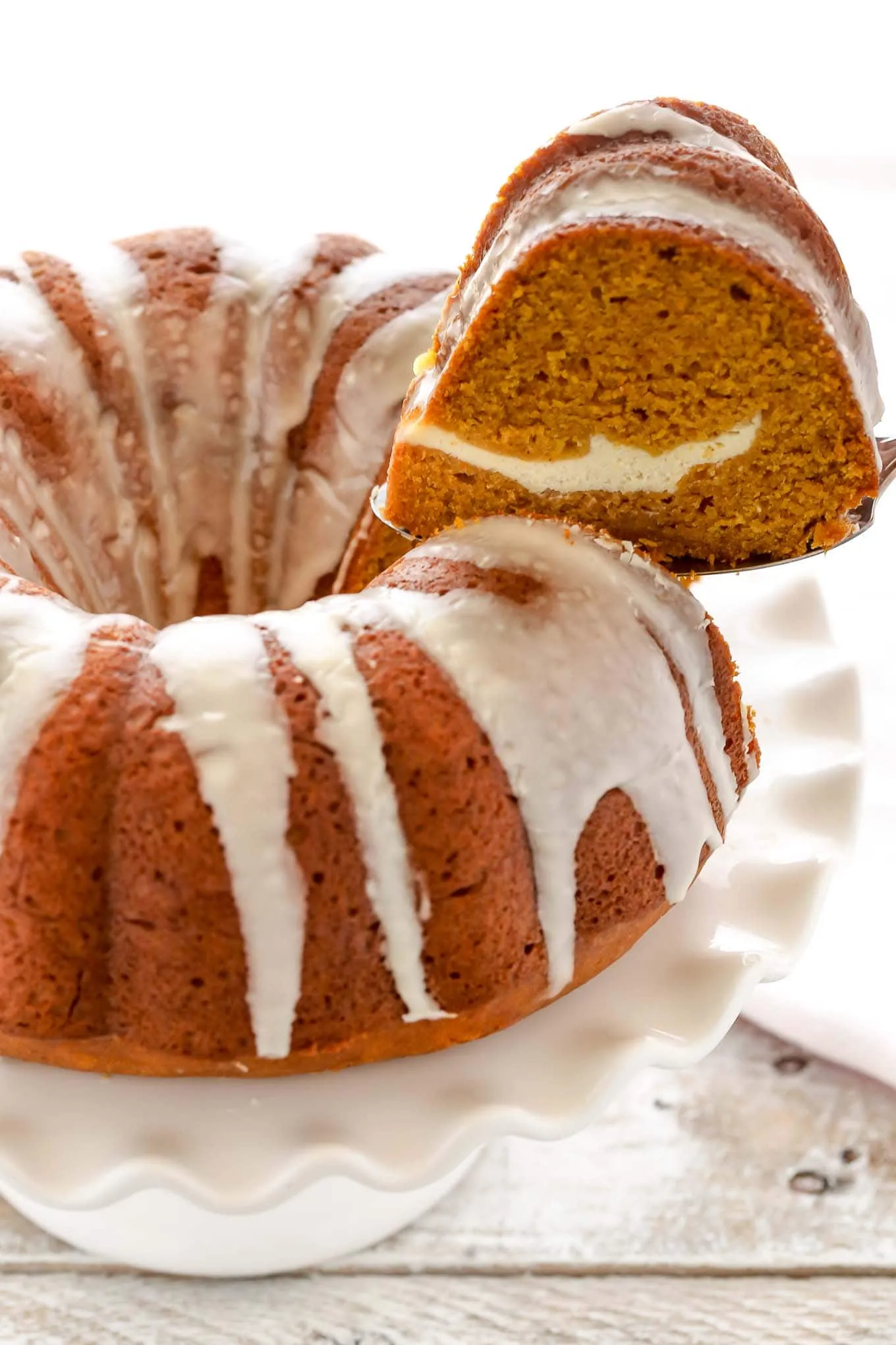 Pumpkin Spice Pudding Bundt Cake