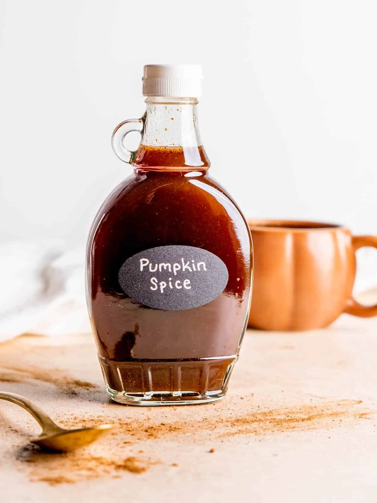Pumpkin Spice Simple Syrup