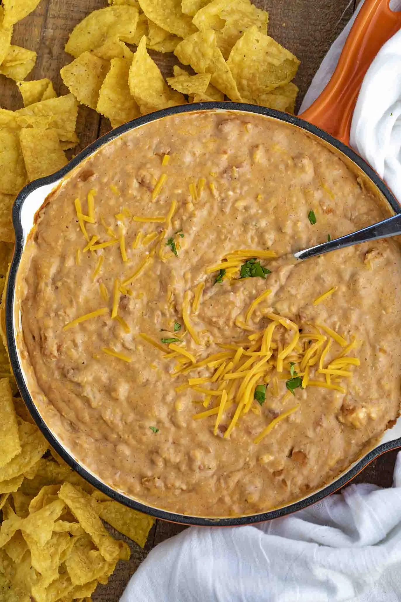 Quick Bean Dip for Dinner