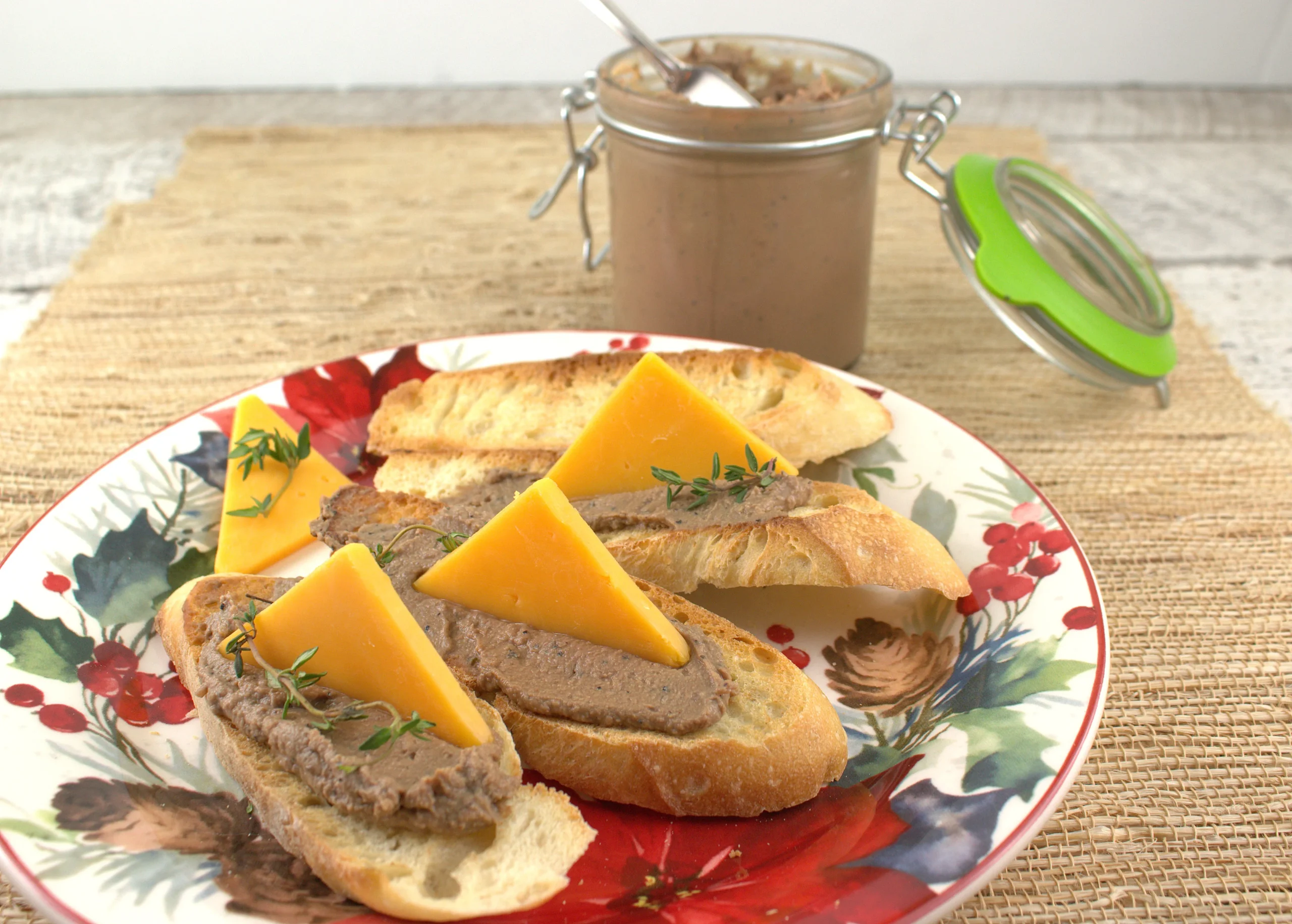 Quick Chicken Liver Pate