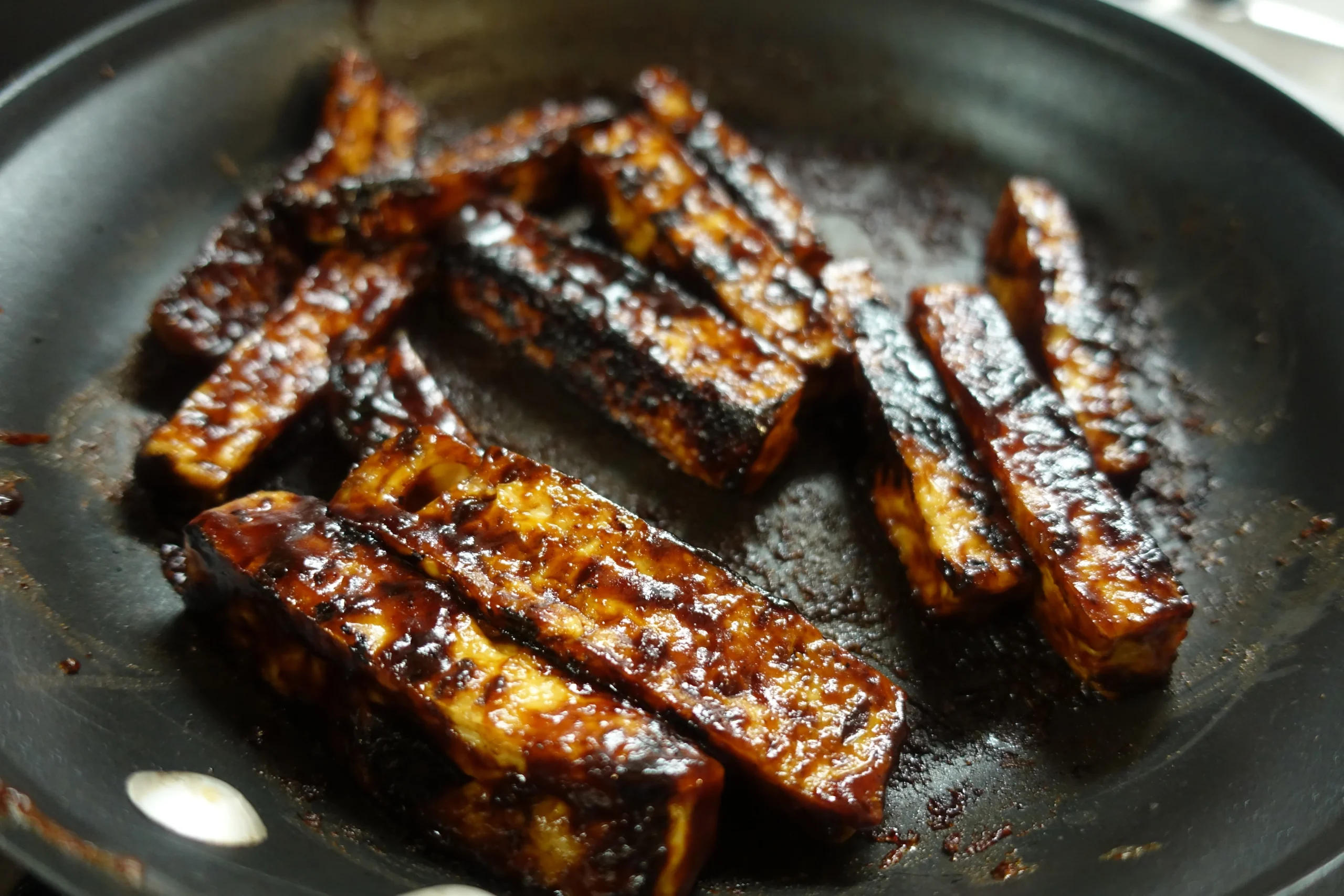 Quick Easy BBQ Tofu