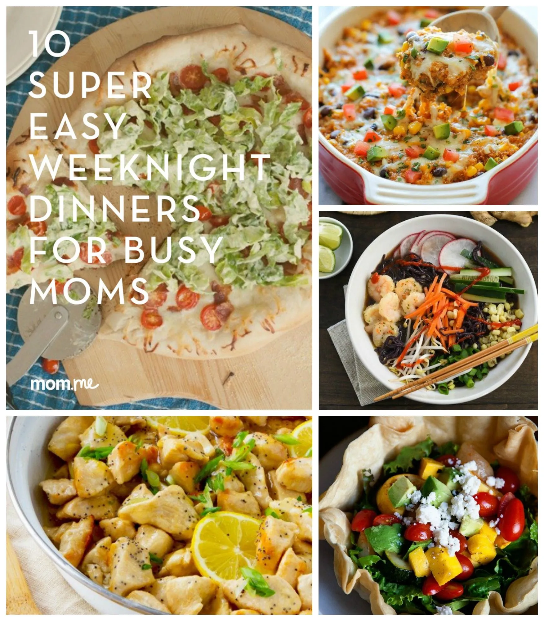 Quick Easy Weeknight Dinners Family