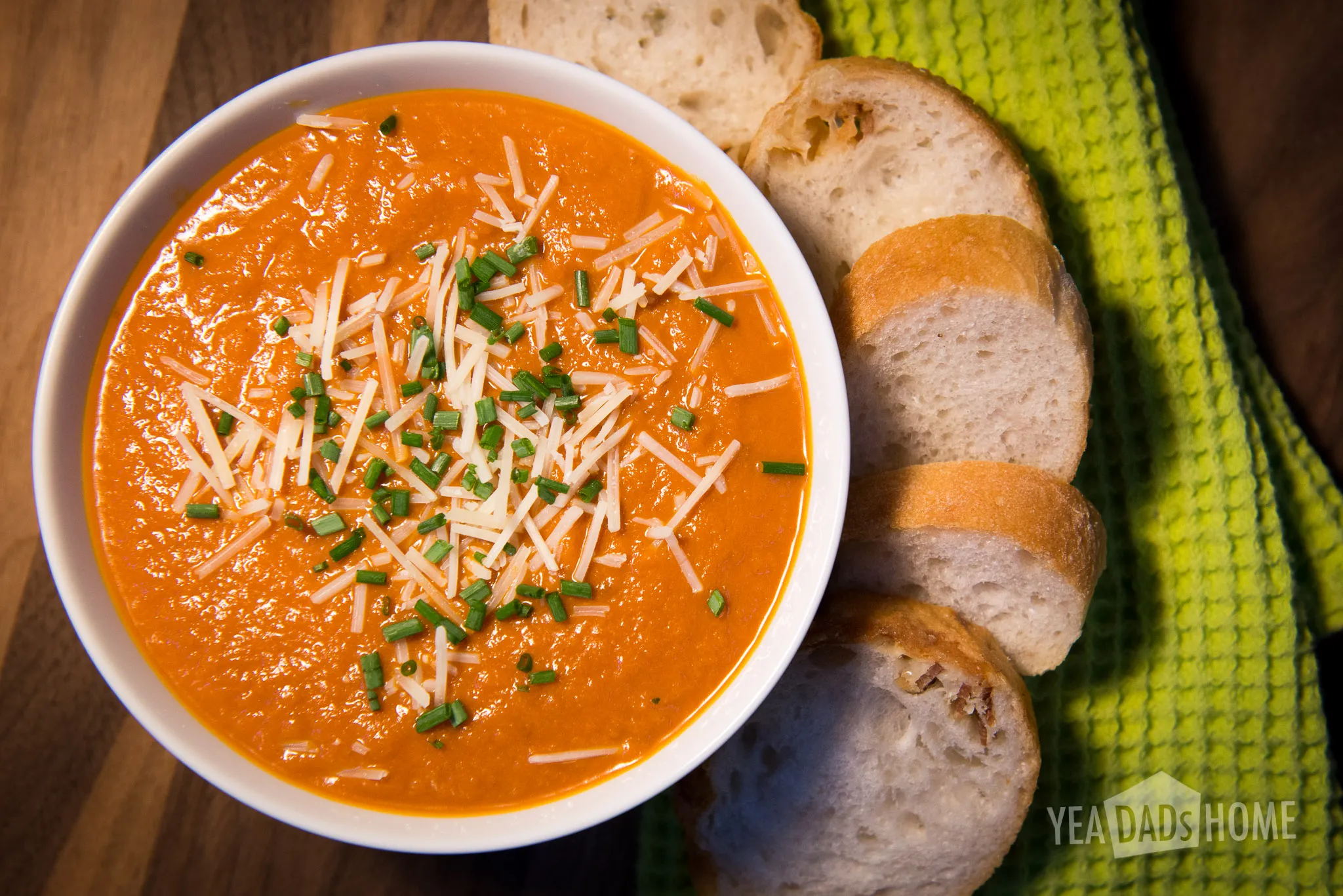 Quick Hearty Tomato Potato Soup