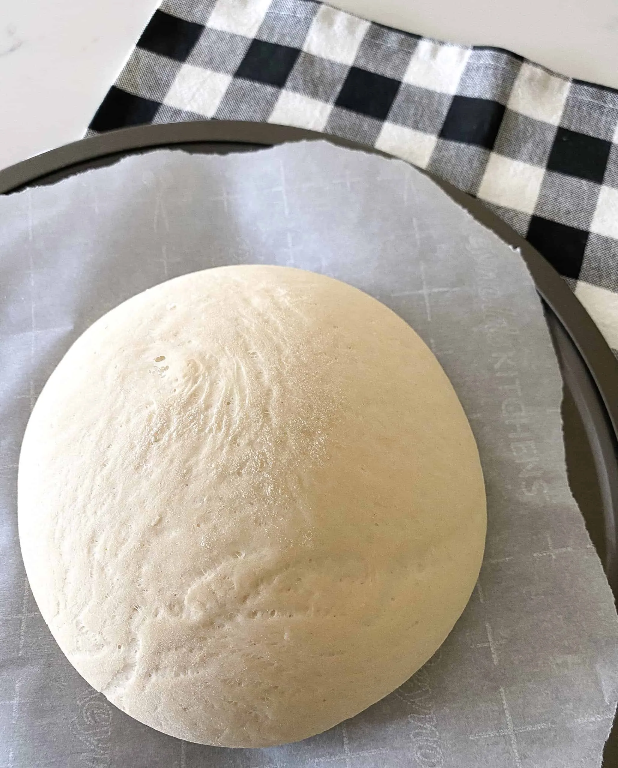 Quick Homemade Pizza Dough