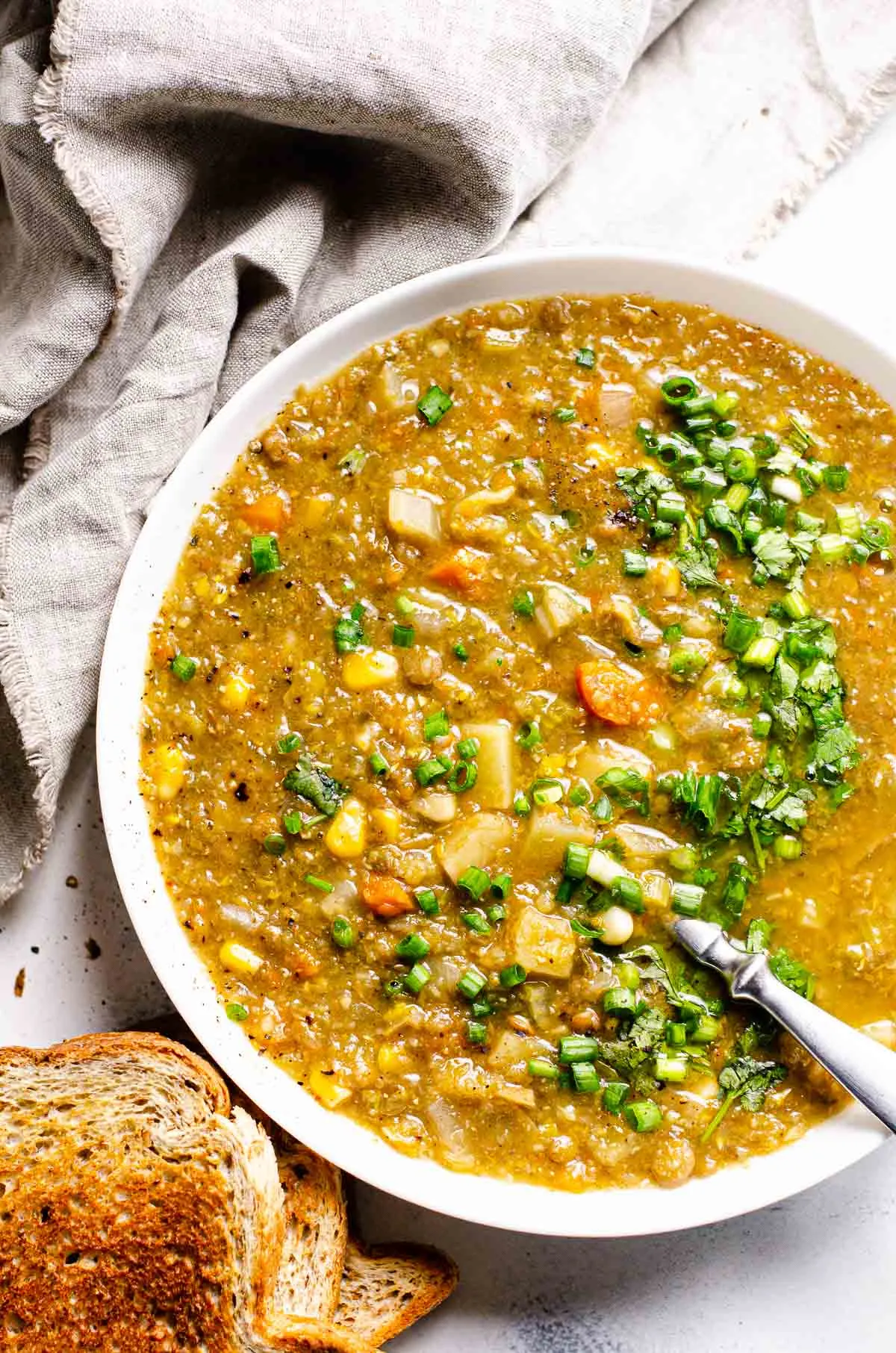 Quick Lentil and Vegetable Soup