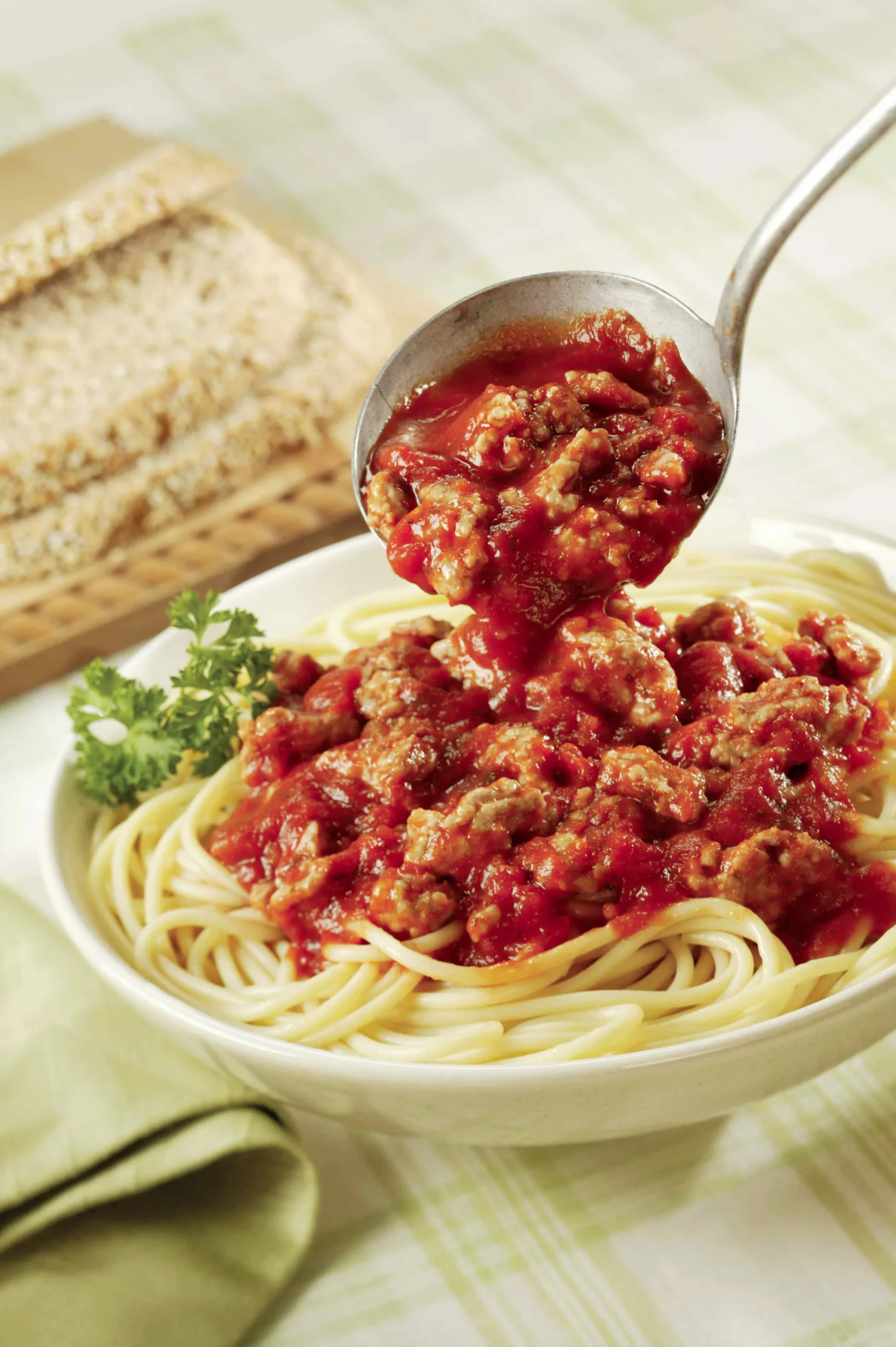 Quick Meat Sauce for Spaghetti