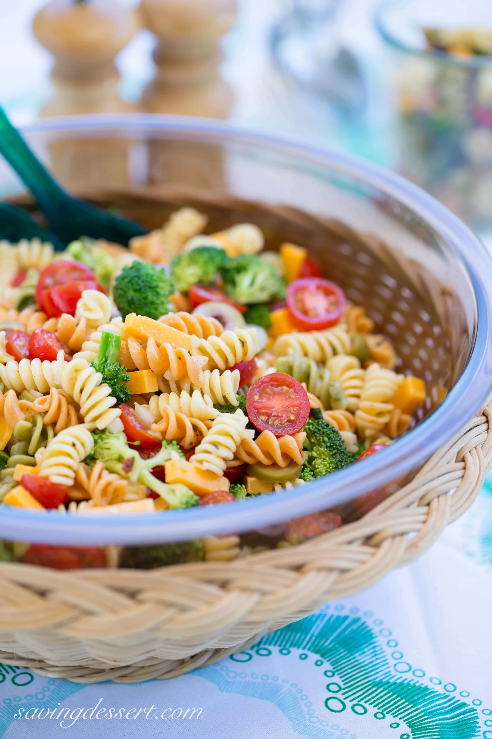 Quick Simple Pasta Salad