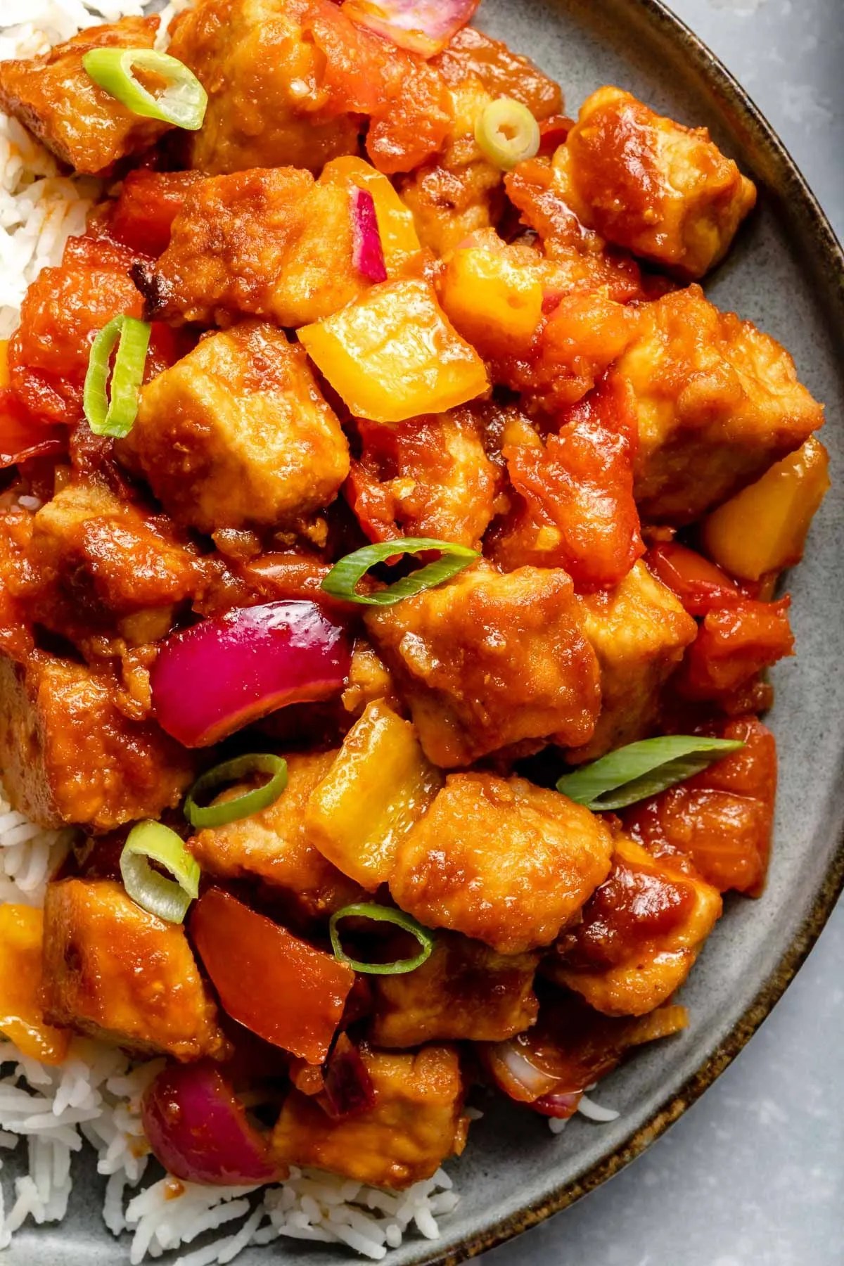 Quick Sweet and Sour Pork Stir Fry