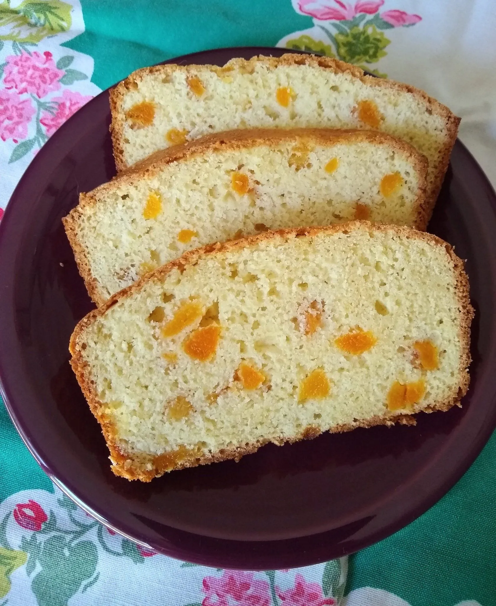 Quick and Easy Apricot Bread