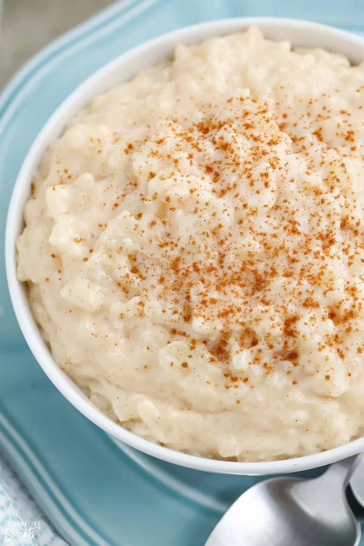 Quick and Easy Creamy Rice Pudding