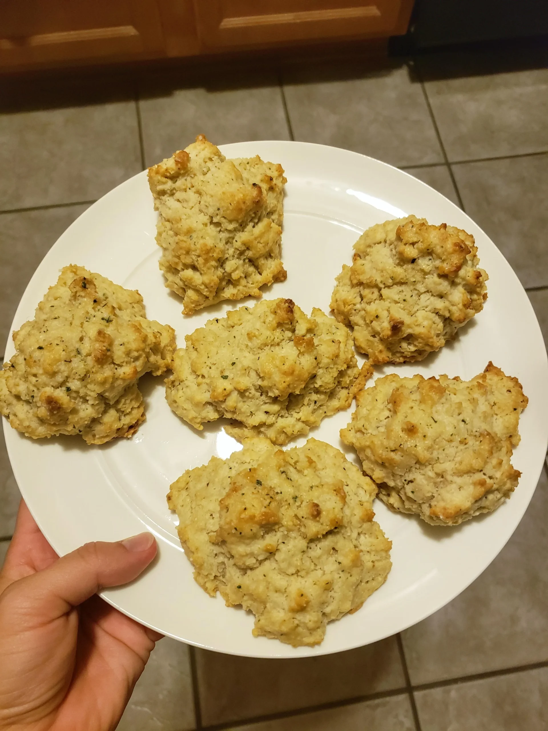 Quick and Easy Drop Biscuits