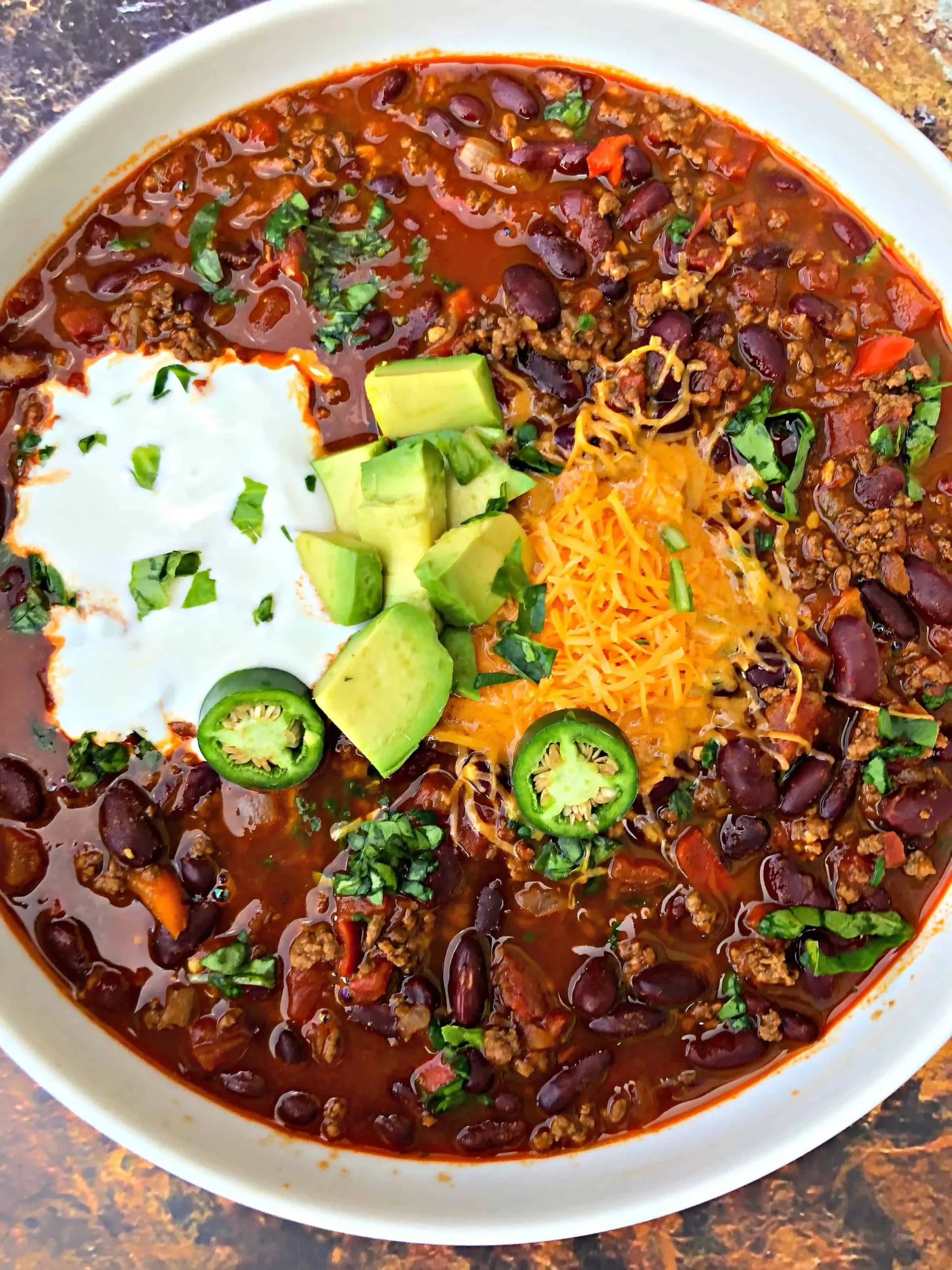 Quick and Easy Instant Pot Chili