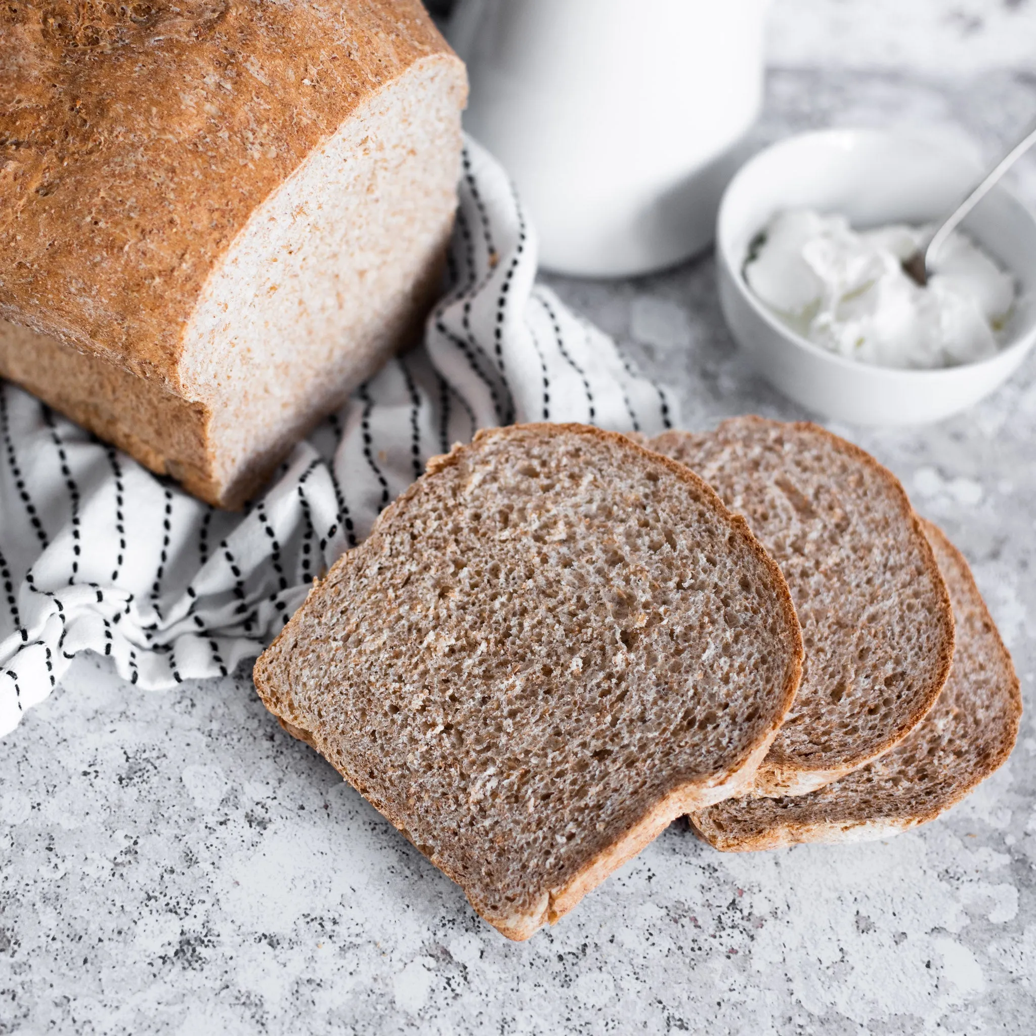 Quick and Easy Wholemeal Loaf