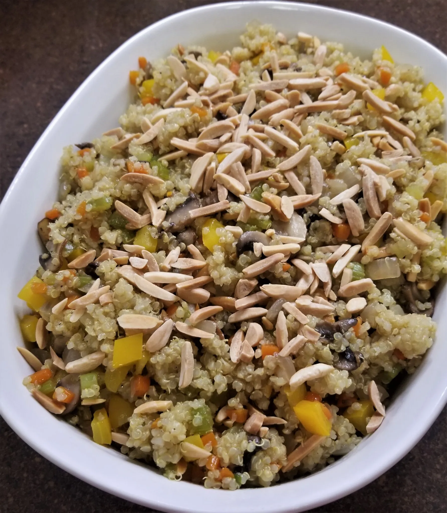 Quinoa and Cauliflower Pilaf to Celebrate Hispanic Heritage Month