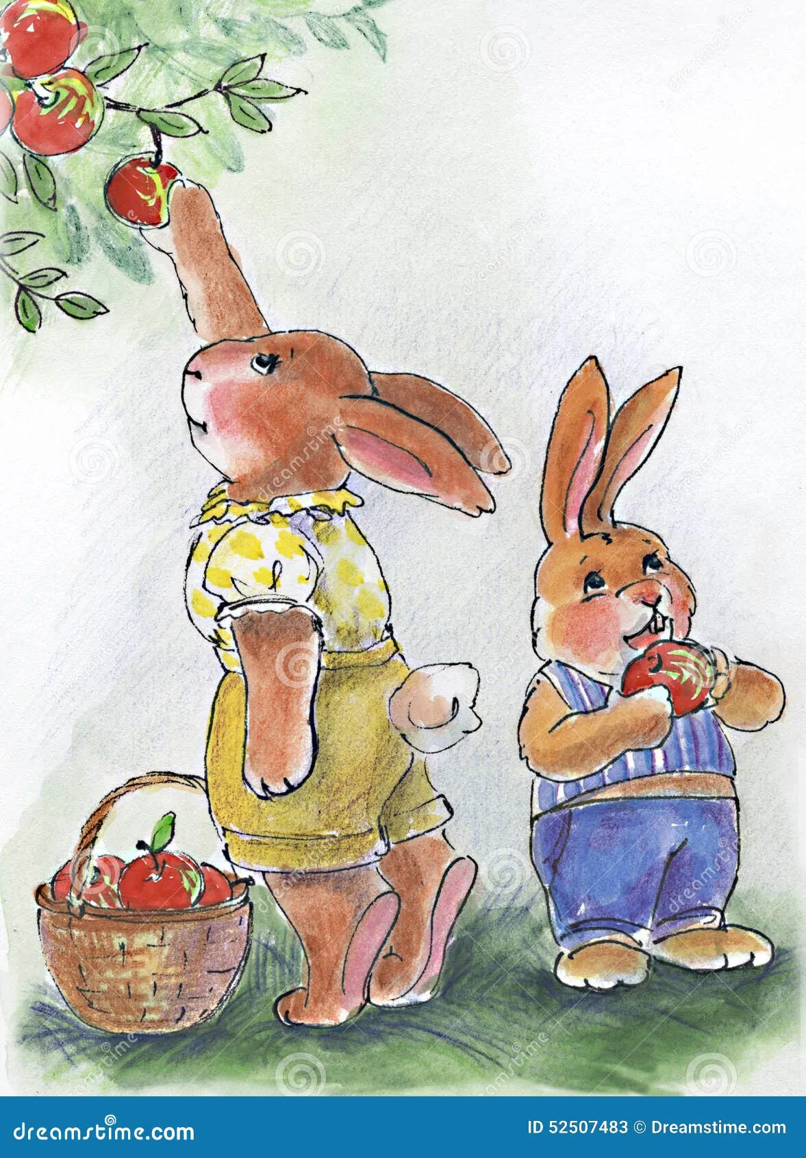 Rabbit with Prune and Apple