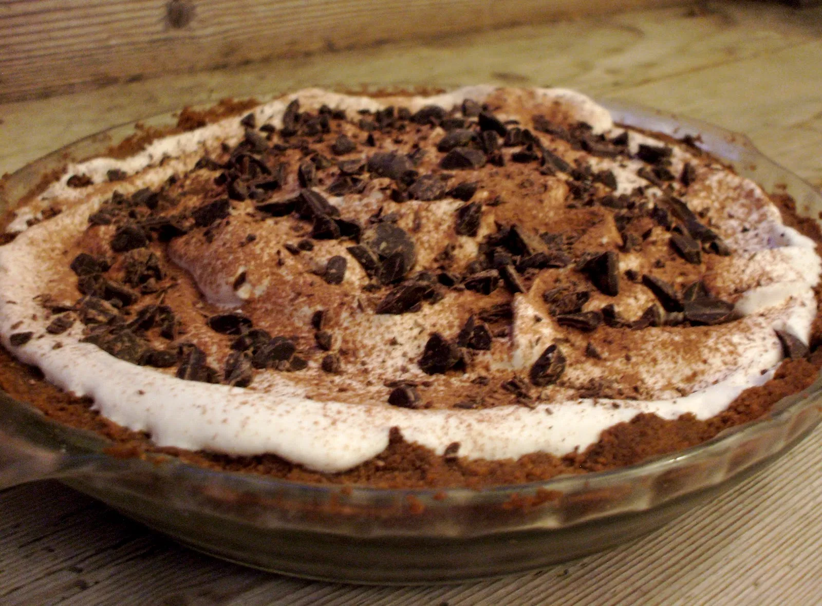 Ragged Rock Black Bottom Pie