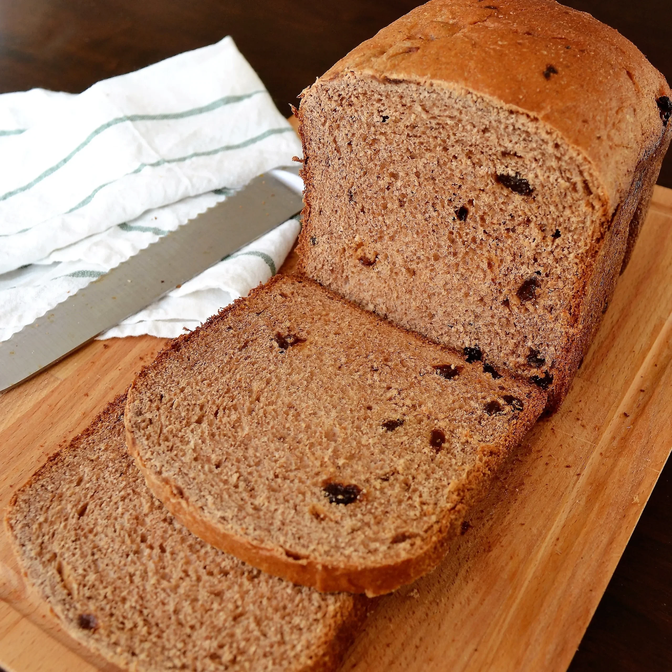 Raisin Loaf for Bread Makers